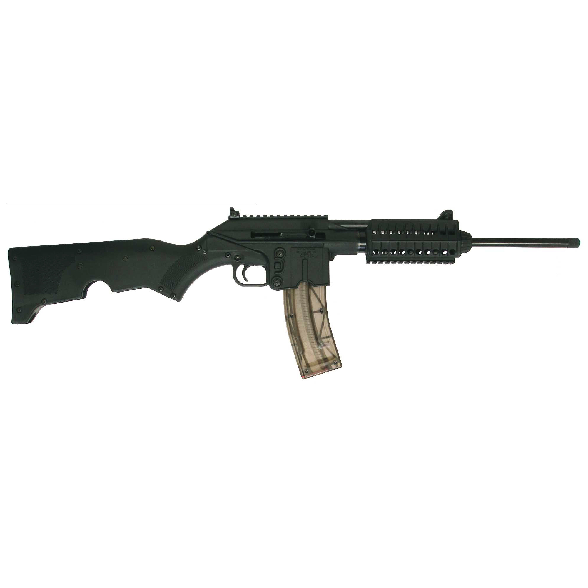 Kel-Tec SU-22 SU22 22LR 16.10” 10+1 Black Fixed w/Storage Compartment Stock