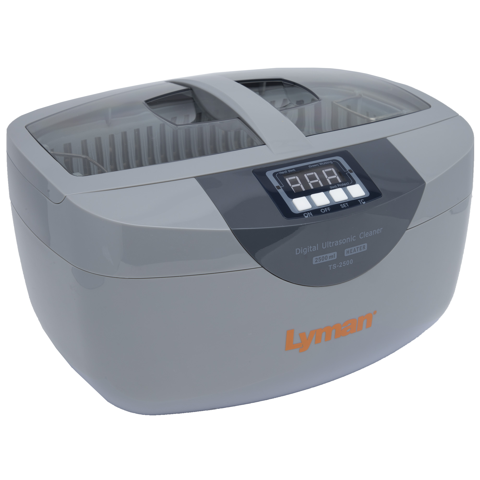 Lyman 7631700 Turbo Sonic 2500 Gray 2.60 qt