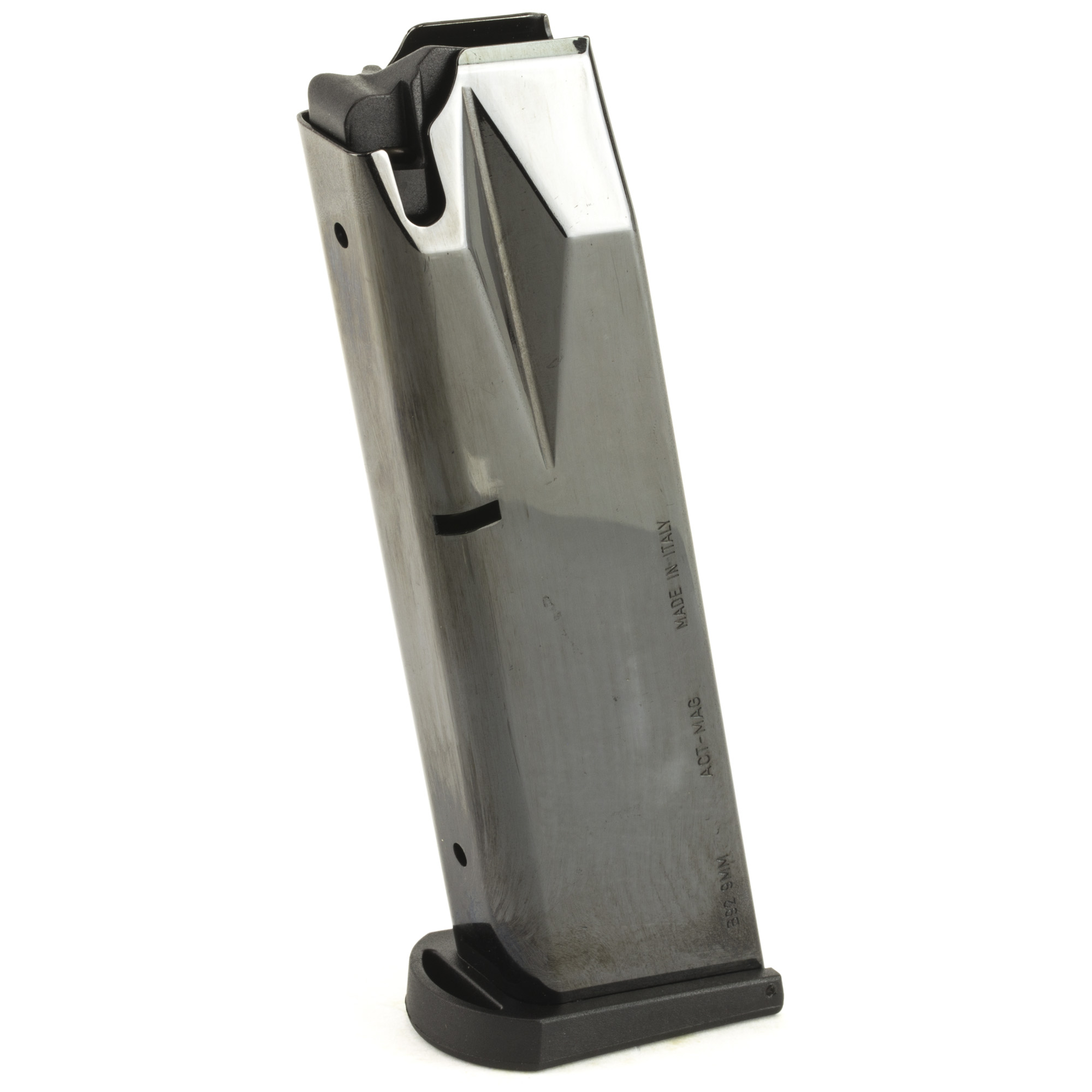 Rock Island 49217 ACT-MAG 17rd 9mm Luger Fits Beretta 92FS/M9 Blued Metal