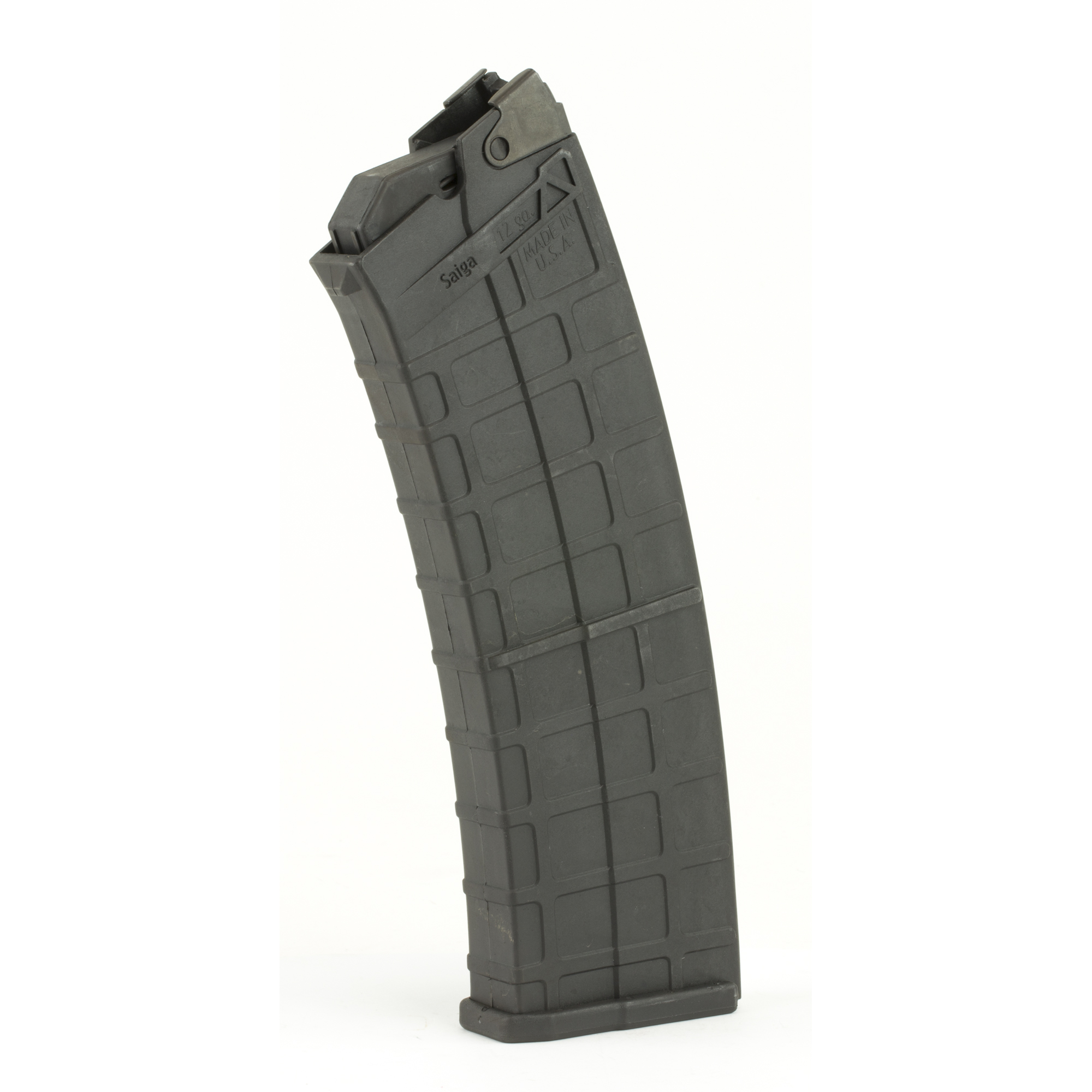 ProMag SAI02 Standard 10rd 12 Gauge Fits Saiga Black DuPont Zytel Polymer