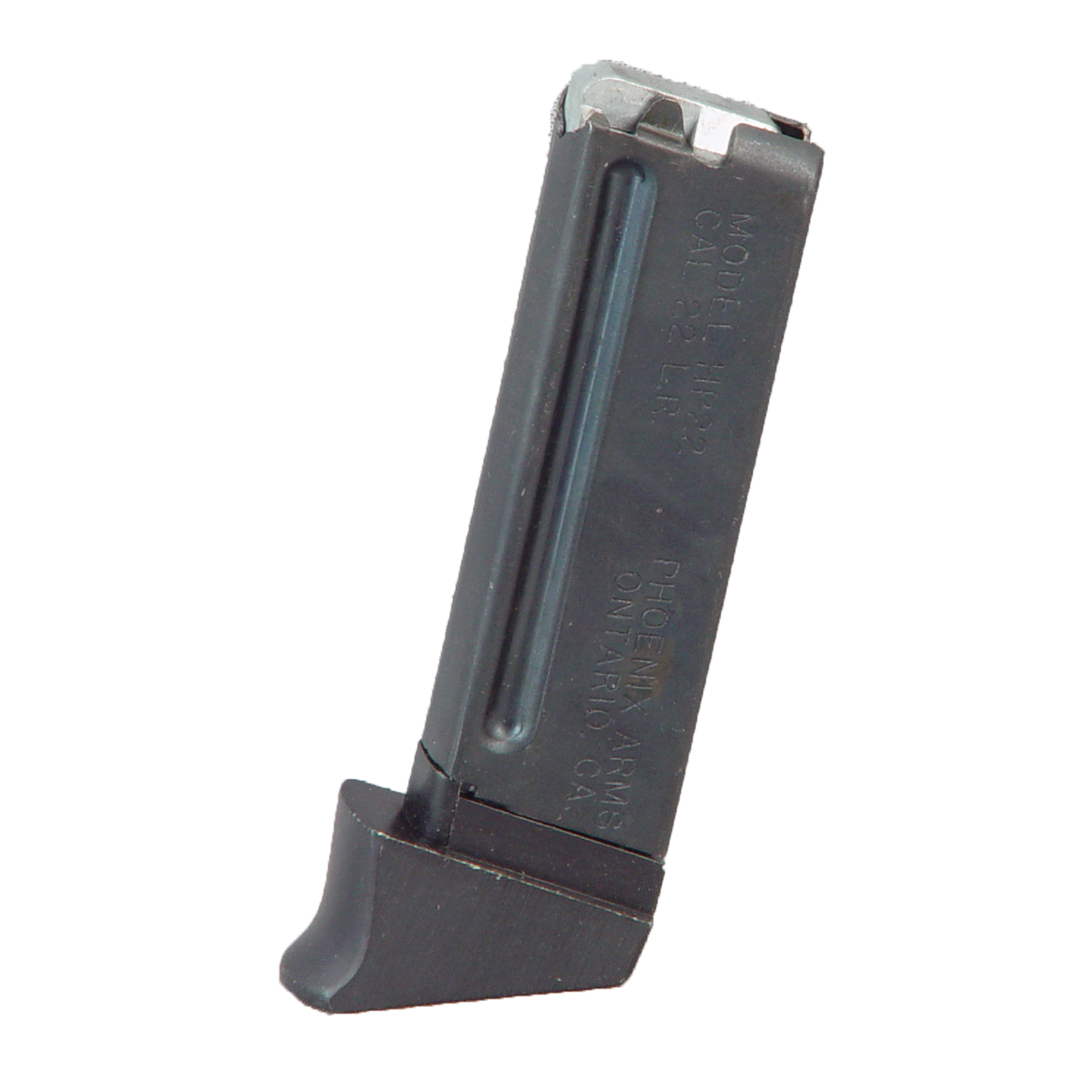 Phoenix Arms A#260 HP22A 10rd Extended Floorplate 22 LR Black Steel