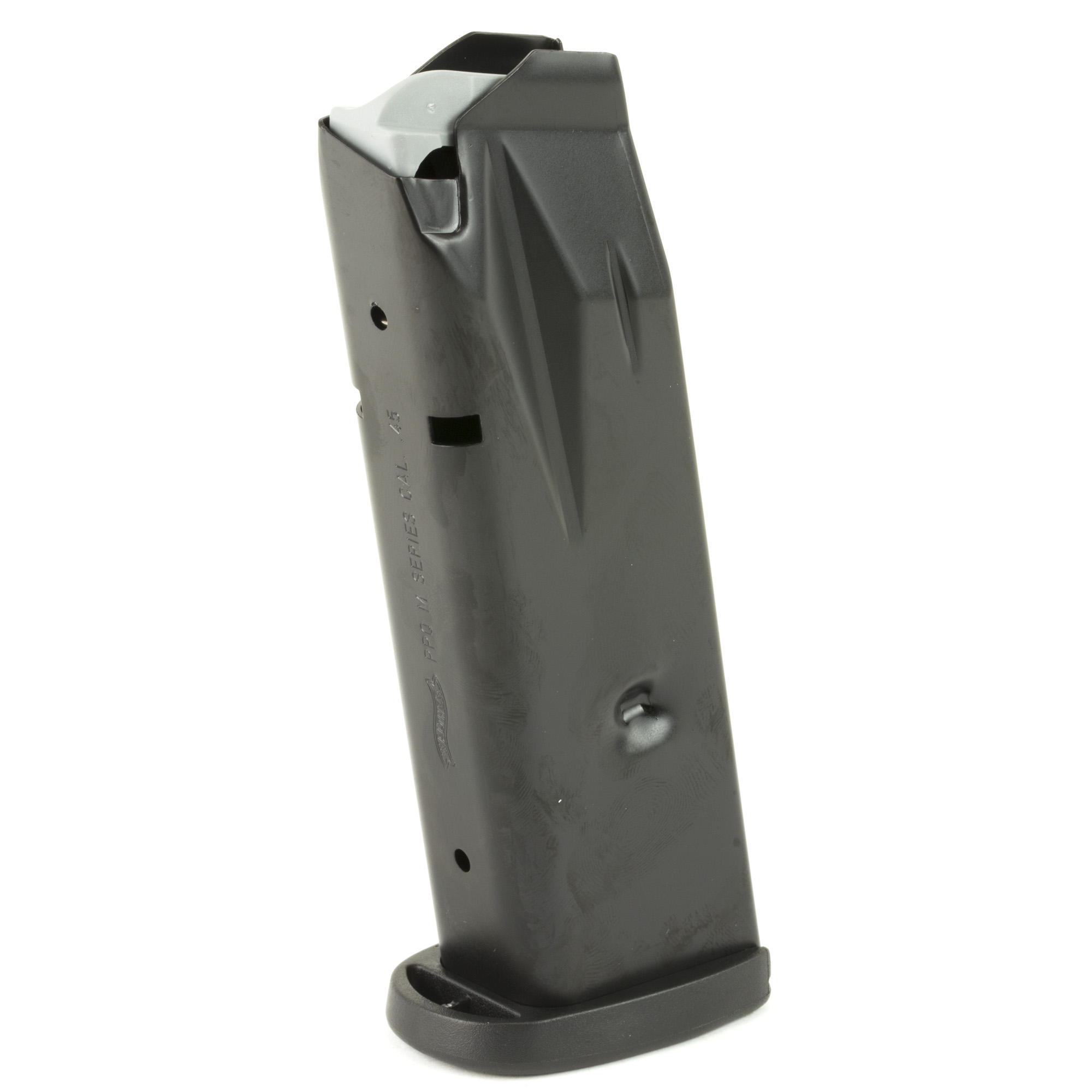 Walther Arms 2810090 PPQ 10rd 45 ACP Fits Walther PPQ M2 Black Steel
