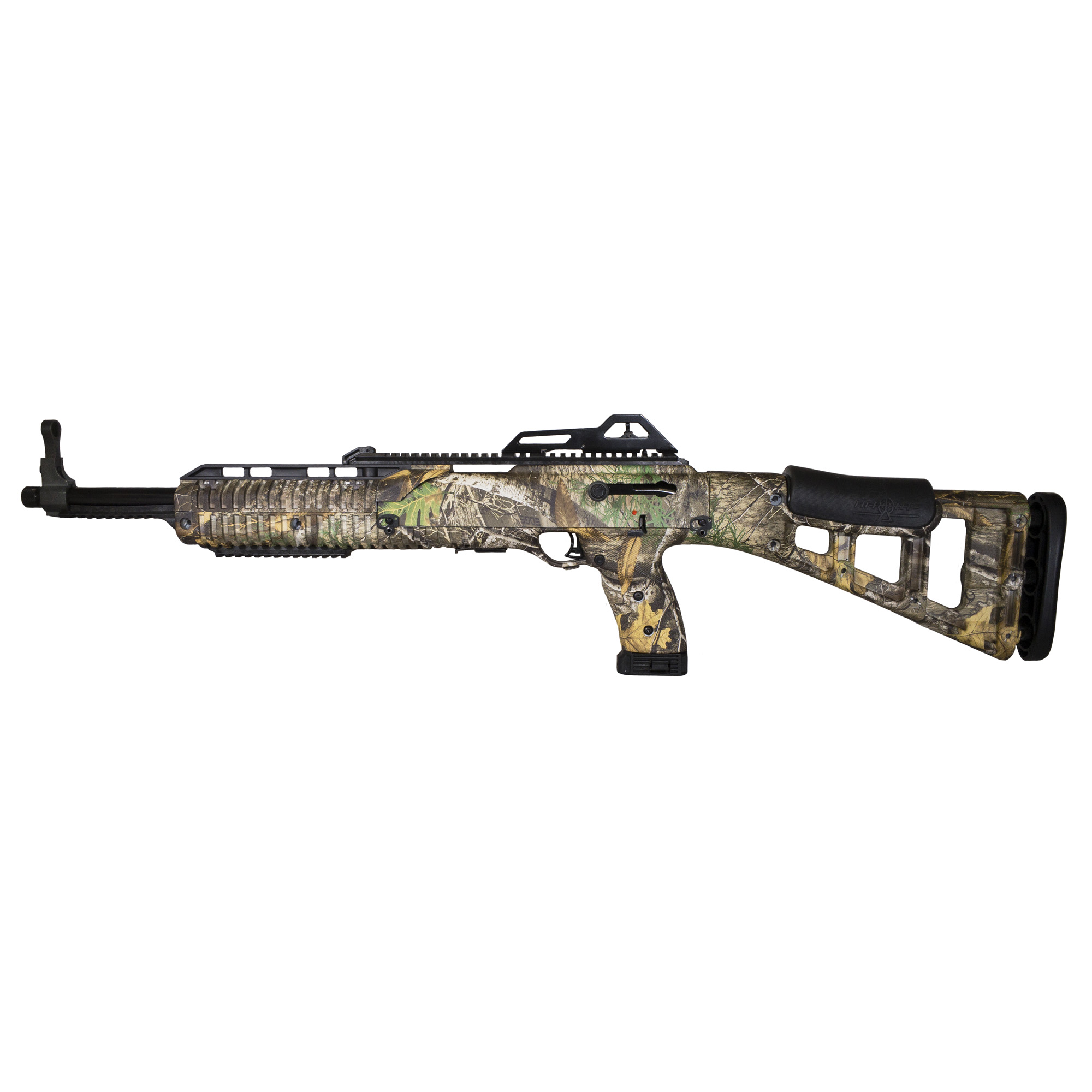 Hi-Point 1095TSEDGE 1095TS Edge 10mm Auto 10+1 17.50” Threaded Barrel, Realtree Edge Metal Finish, Realtree Edge Fixed Skeletonized Stock, Real Tree Edge Polymer Grip
