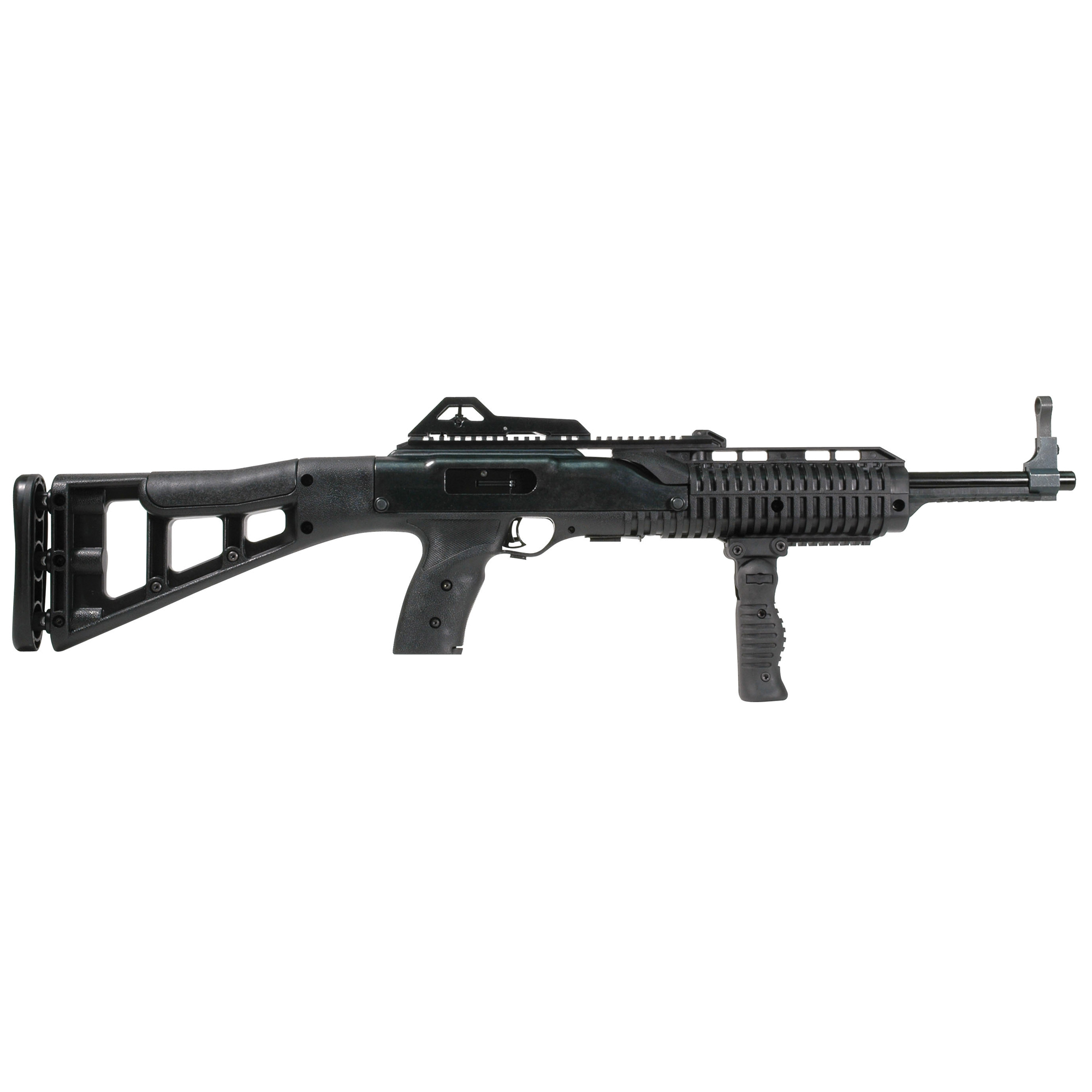 Hi-Point 4095TSFGT1 4095TS Carbine 40 S&W Caliber with 17.50” Barrel, 10+1 Capacity, Black Metal Finish, Black All Weather Molded Stock & Polymer Grip Right Hand
