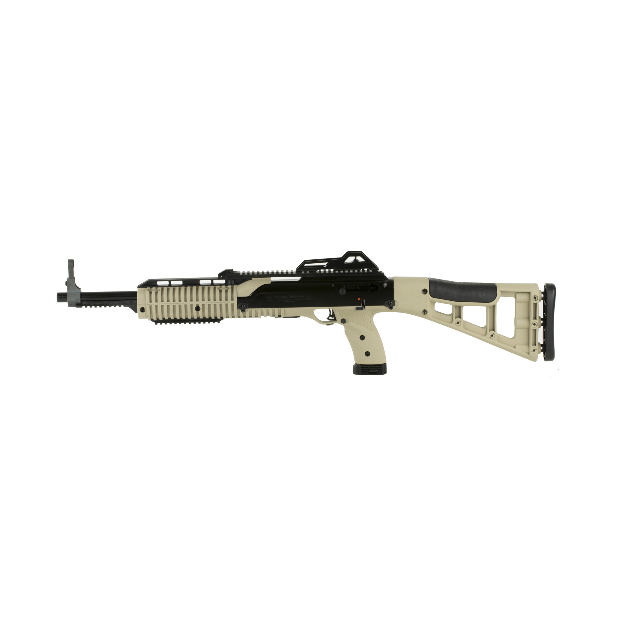 Hi-Point 4595TSFDE 4595TS Carbine 45 ACP 17.50” 9+1 Black Flat Dark Earth All Weather Molded Stock Flat Dark Earth Polymer Grip Right Hand