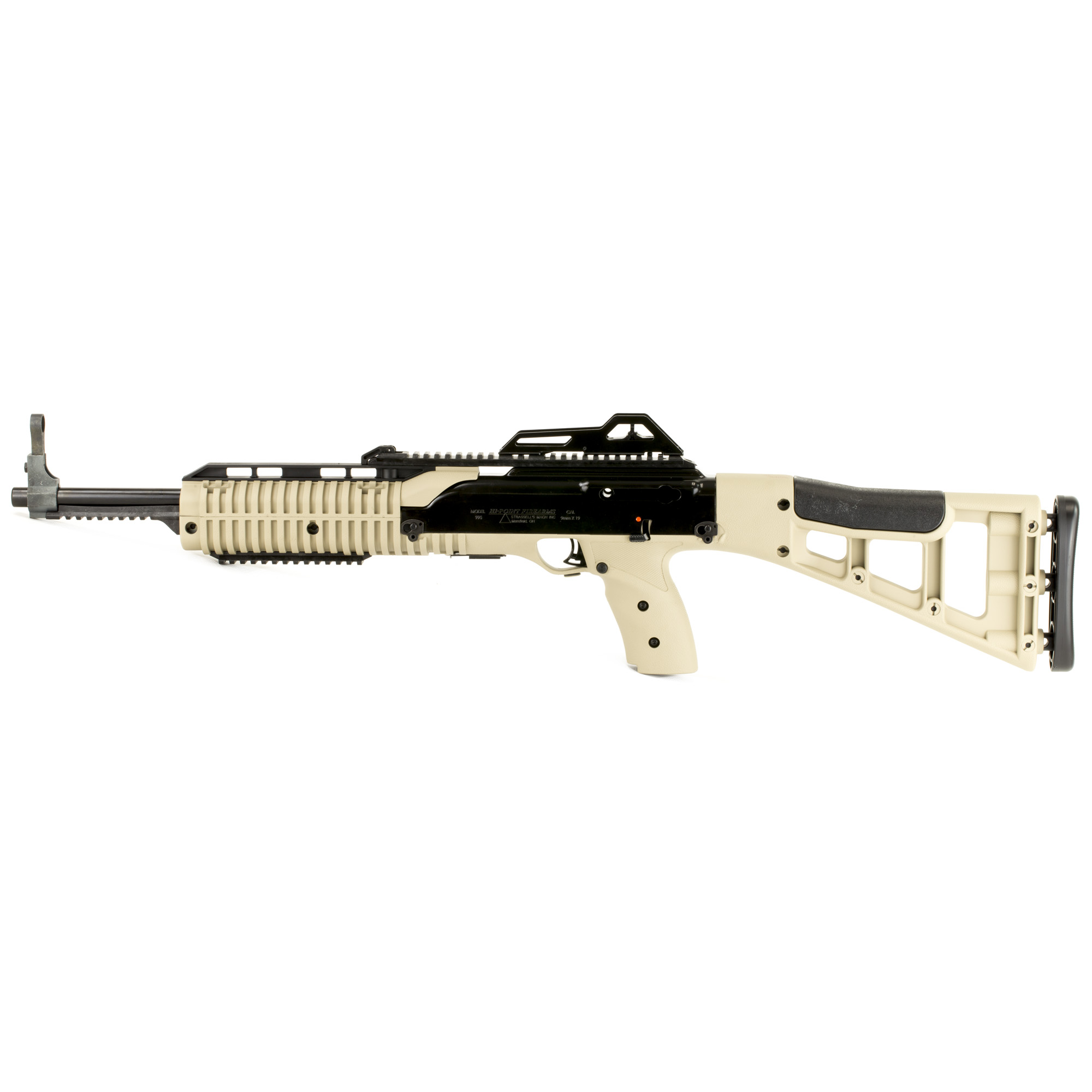 Hi-Point 995TSFDE 995TS Carbine 9mm Luger 16.50” 10+1 Black Flat Dark Earth All Weather Molded Stock Flat Dark Earth Polymer Grip Right Hand