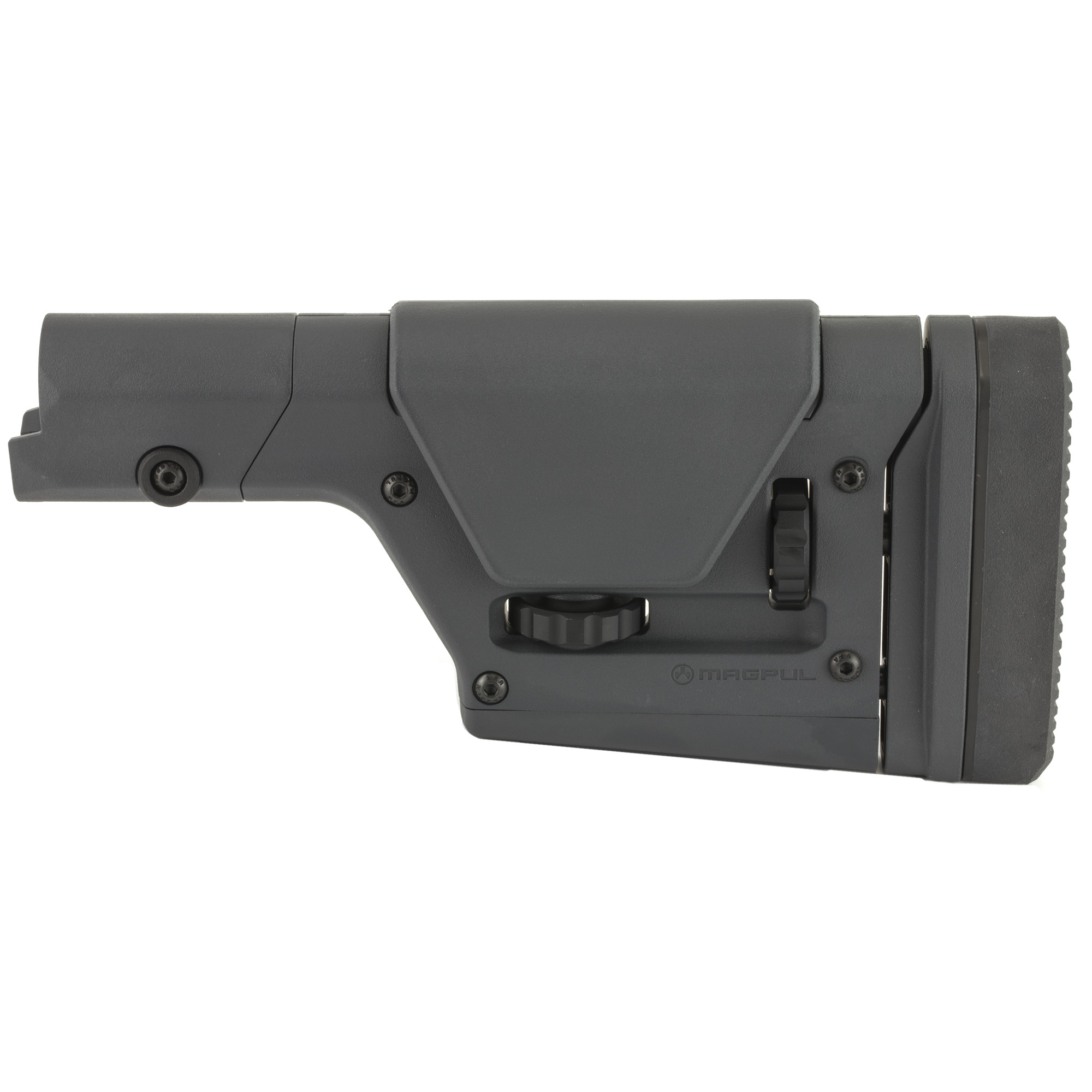 Magpul MAG672-GRY PRS Gen3 Precision Stock Fixed Adjustable Comb Stealth Gray Synthetic for AR-15, M16, M4
