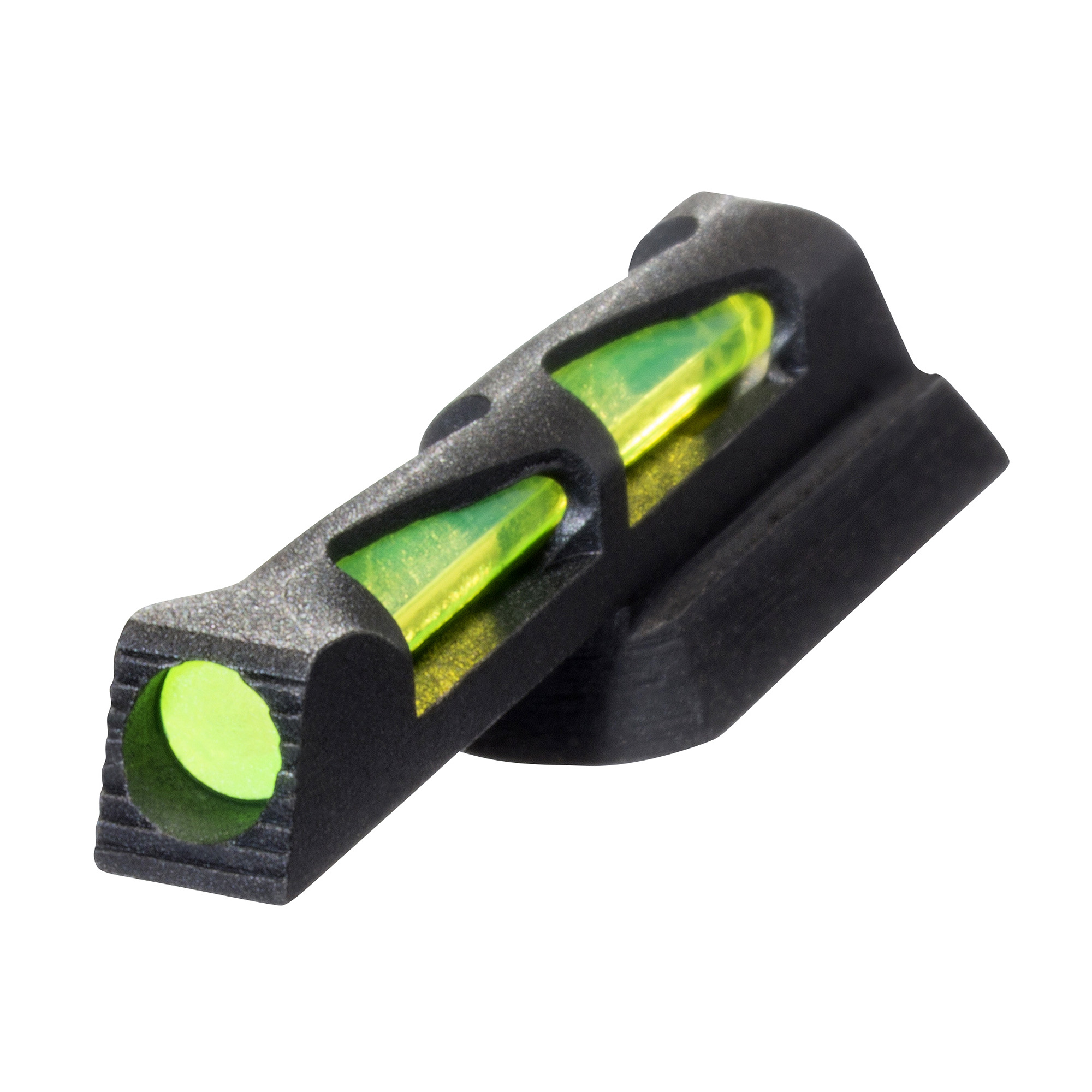HiViz CZLW01 CZ 75, 83, 85, 97 & P-01 LiteWave Front Sight Black | Green Interchangeable Fiber Optic