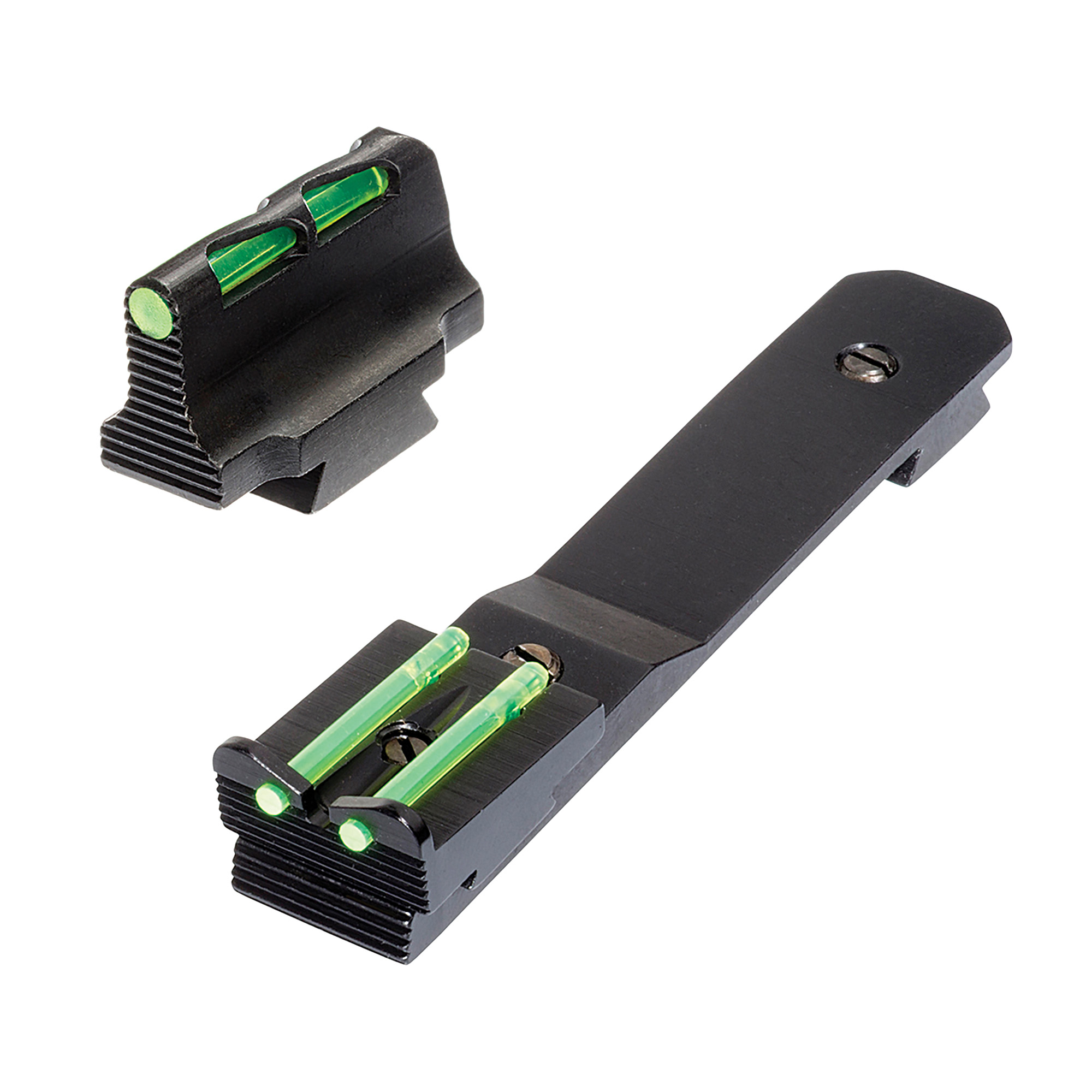 HiViz HHVS41 Henry Rifles Sight Set Black Interchangeable Front & Rear Sight for Henry Rifles