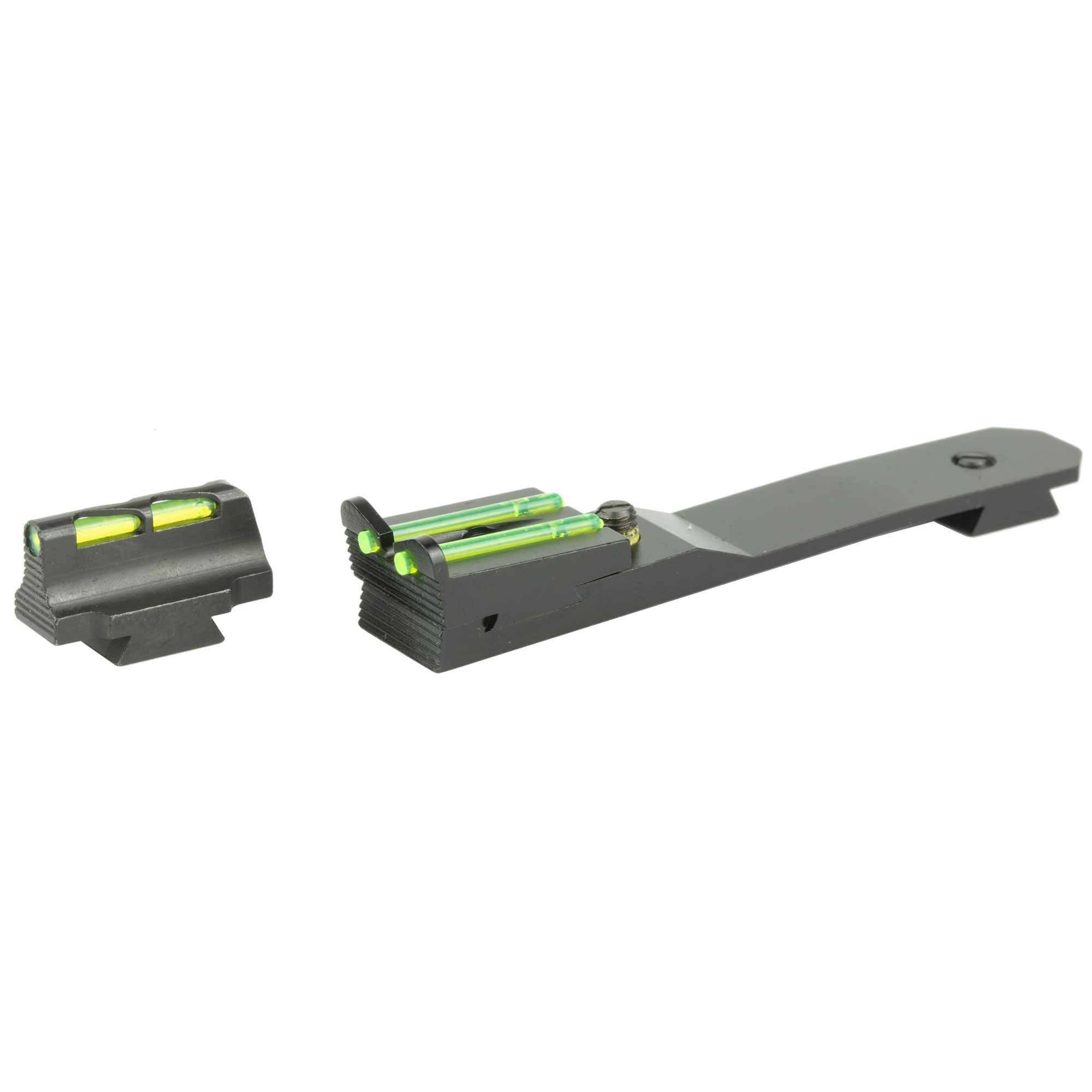 HiViz HHVS450 Henry Rifles Sight Set LiteWave Black Henry Rifle Interchangeable Front Interchangeable Rear