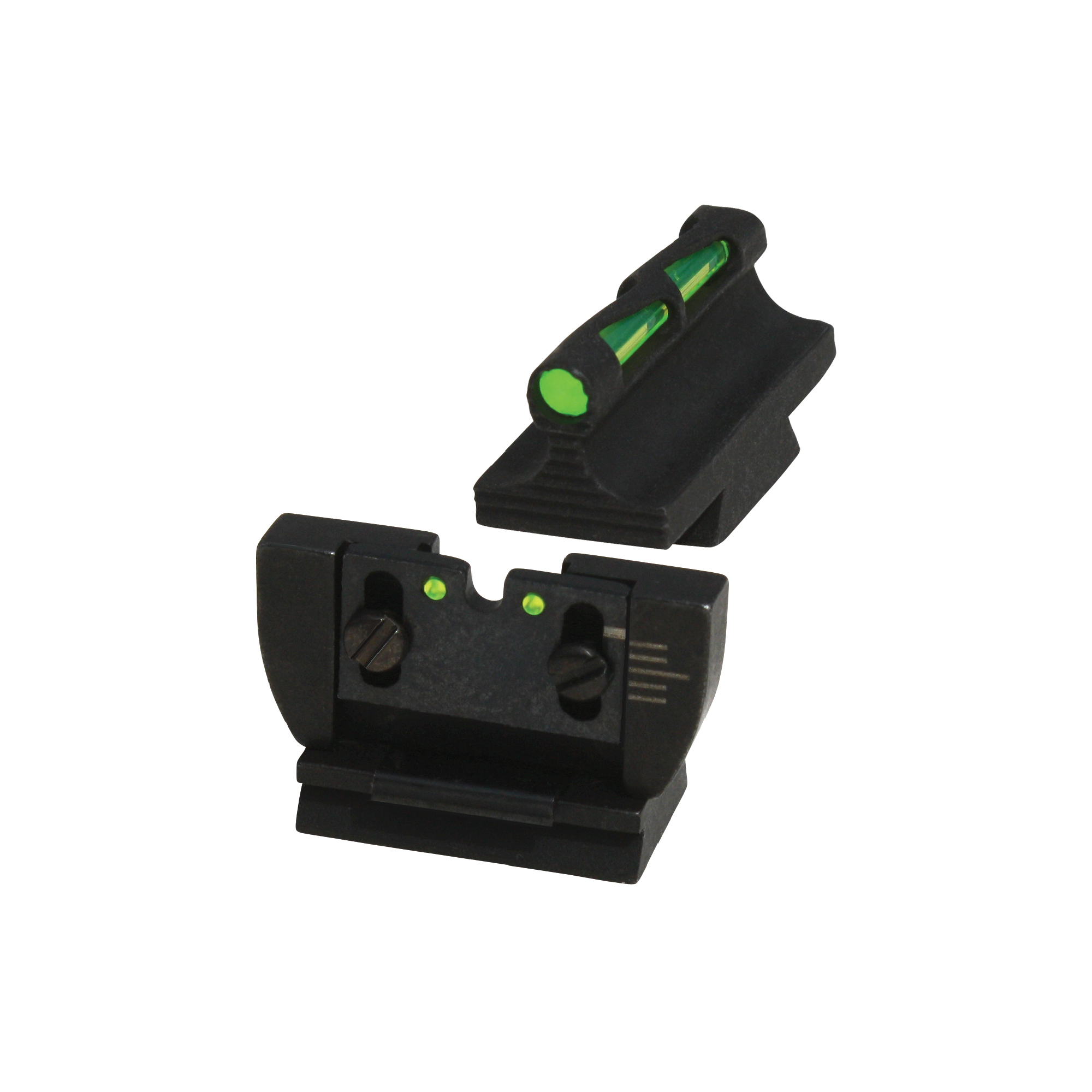 HiViz RG1022 Ruger 10/22 Rifle Interchangeable Sight Set LiteWave Black Front and Rear