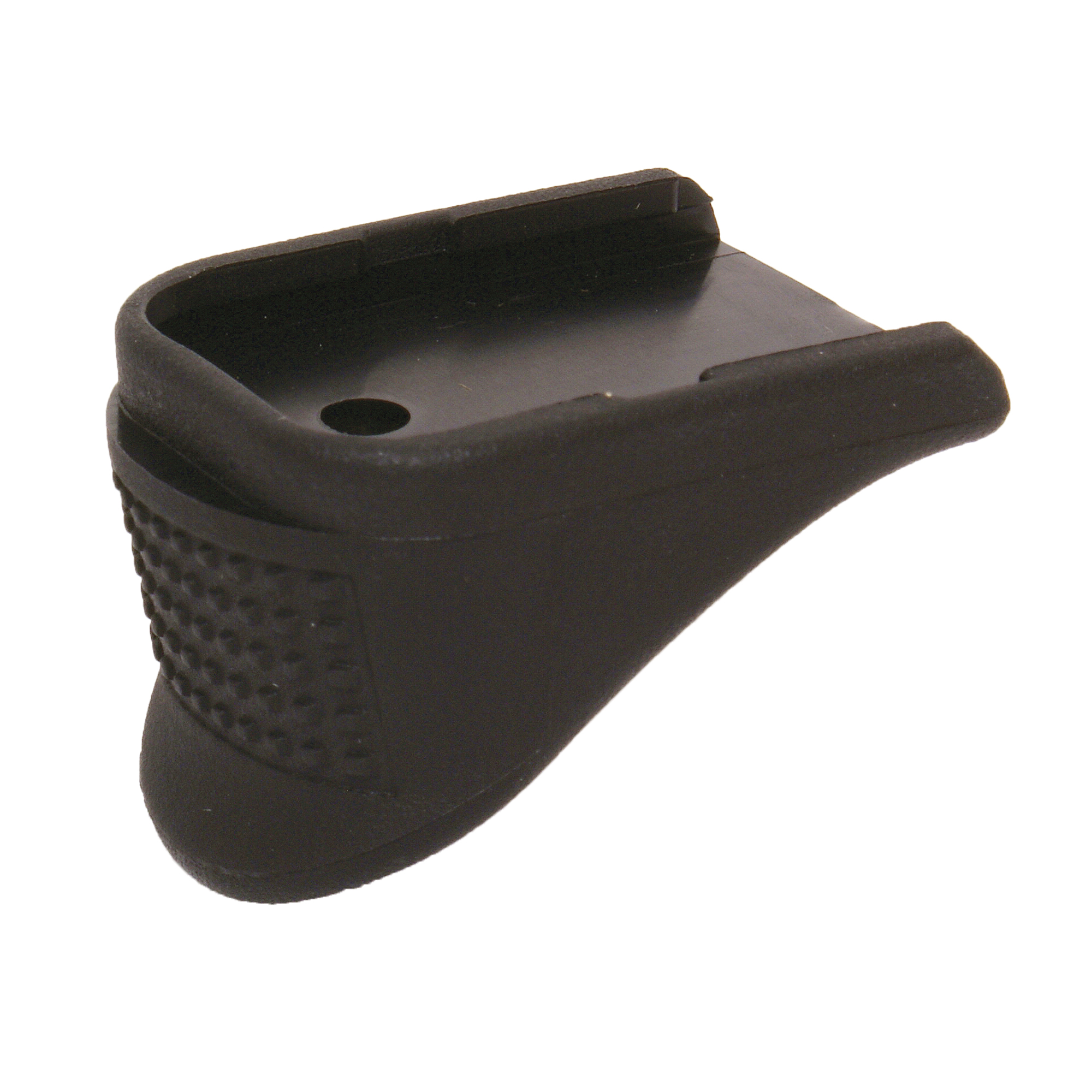 Pearce Grip PG26G4 Grip Extension made of Polymer with Textured Black Finish & 1” Gripping Surface for Glock 26, 27, 33, 39 Gen4-5