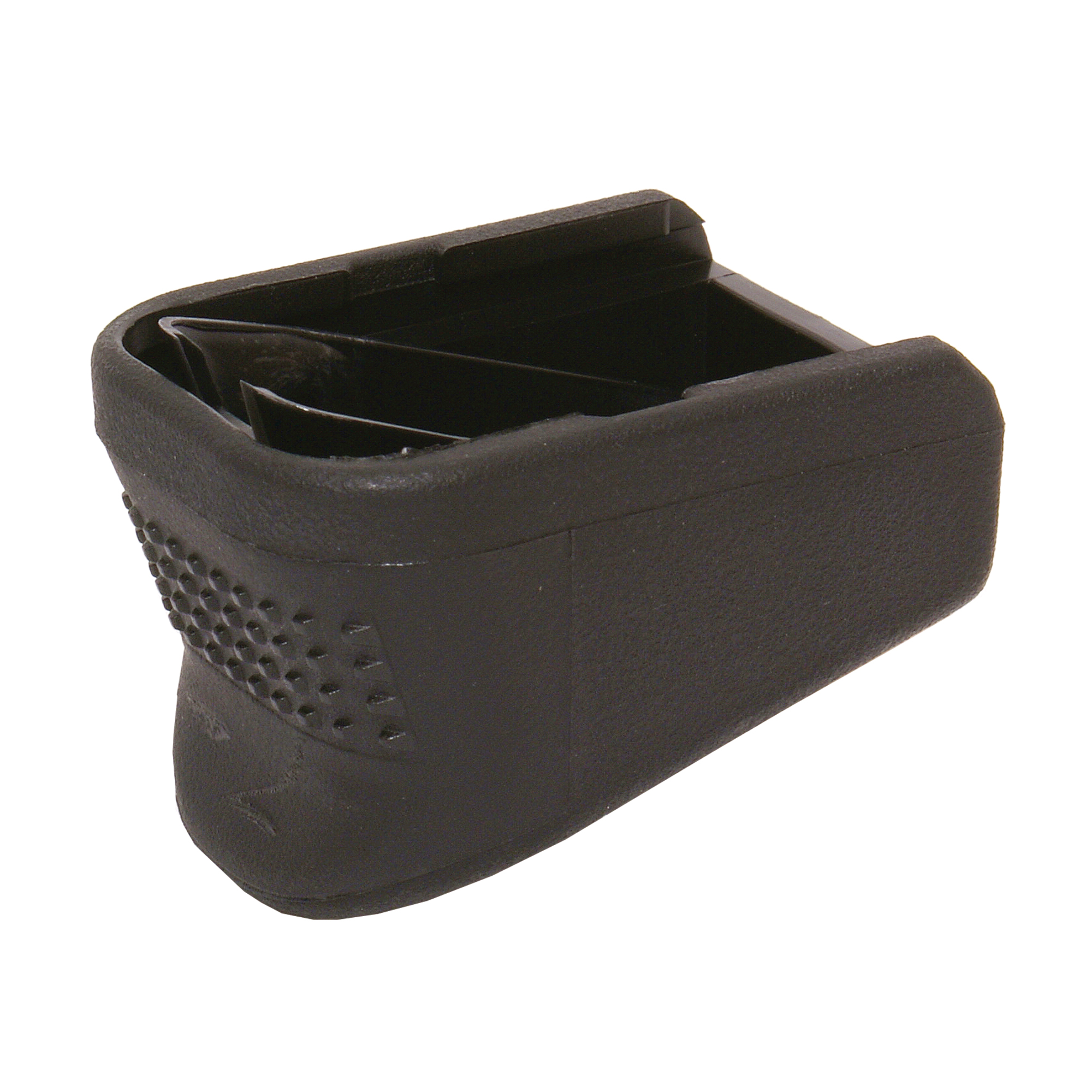 Pearce Grip PGG4+ Magazine Extension Extended Compatible w/Glock 9mm Luger/40 S&W, Black Polymer