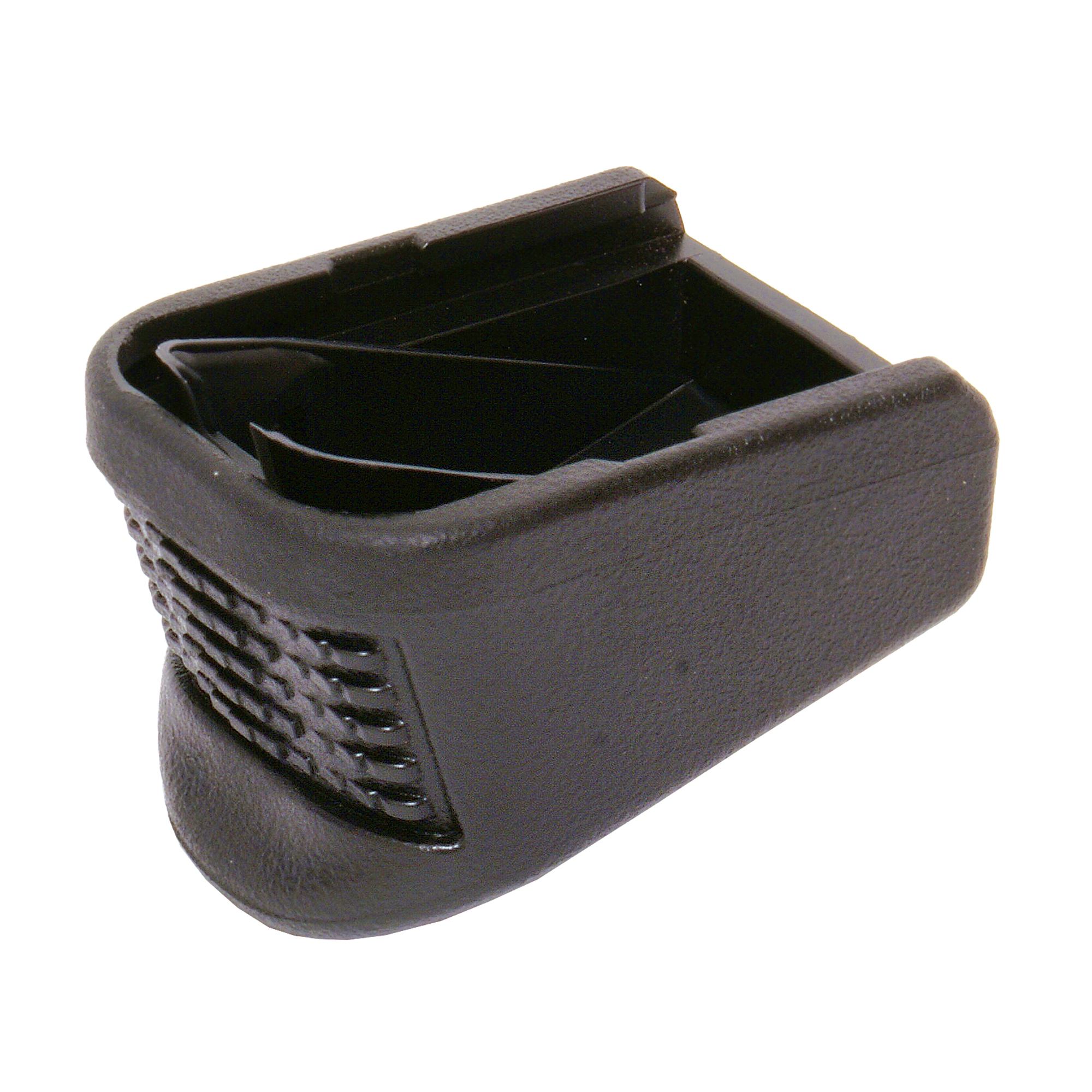 Pearce Grip PGGP Magazine Extension Extended, Compatible w/ Glock, Black Polymer