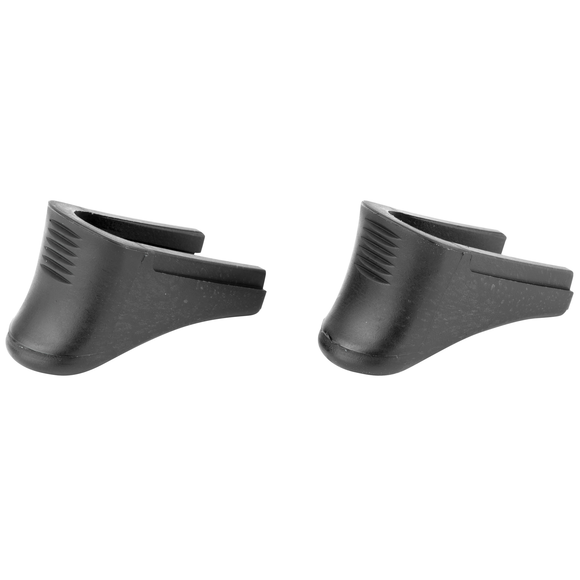 Pearce Grip PGLCP Grip Extension made of Polymer with Black Finish & 1/2” Gripping Surface for 380 ACP Ruger LCP & LCP II 2 Per Pack