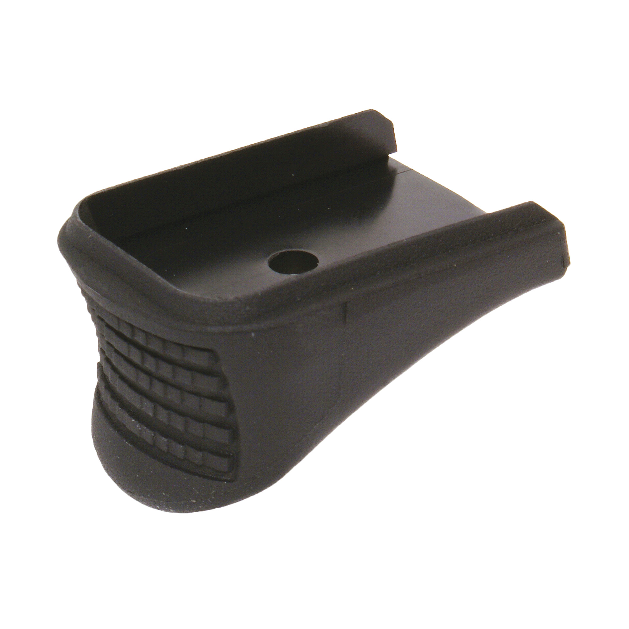 Pearce Grip PGXD45 Grip Extension made of Polymer with Black Finish & 5/8” Gripping Surface for 45 ACP Springfield XD Mod.2, XDM, XD
