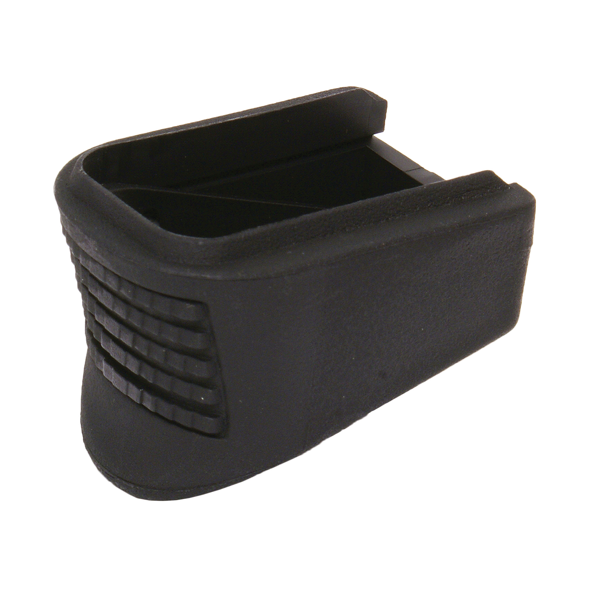 Pearce Grip PGXD+ Grip Extension made of Polymer with Black Finish & 1” Gripping Surface for Sig Springfield XD (Except 45 ACP)