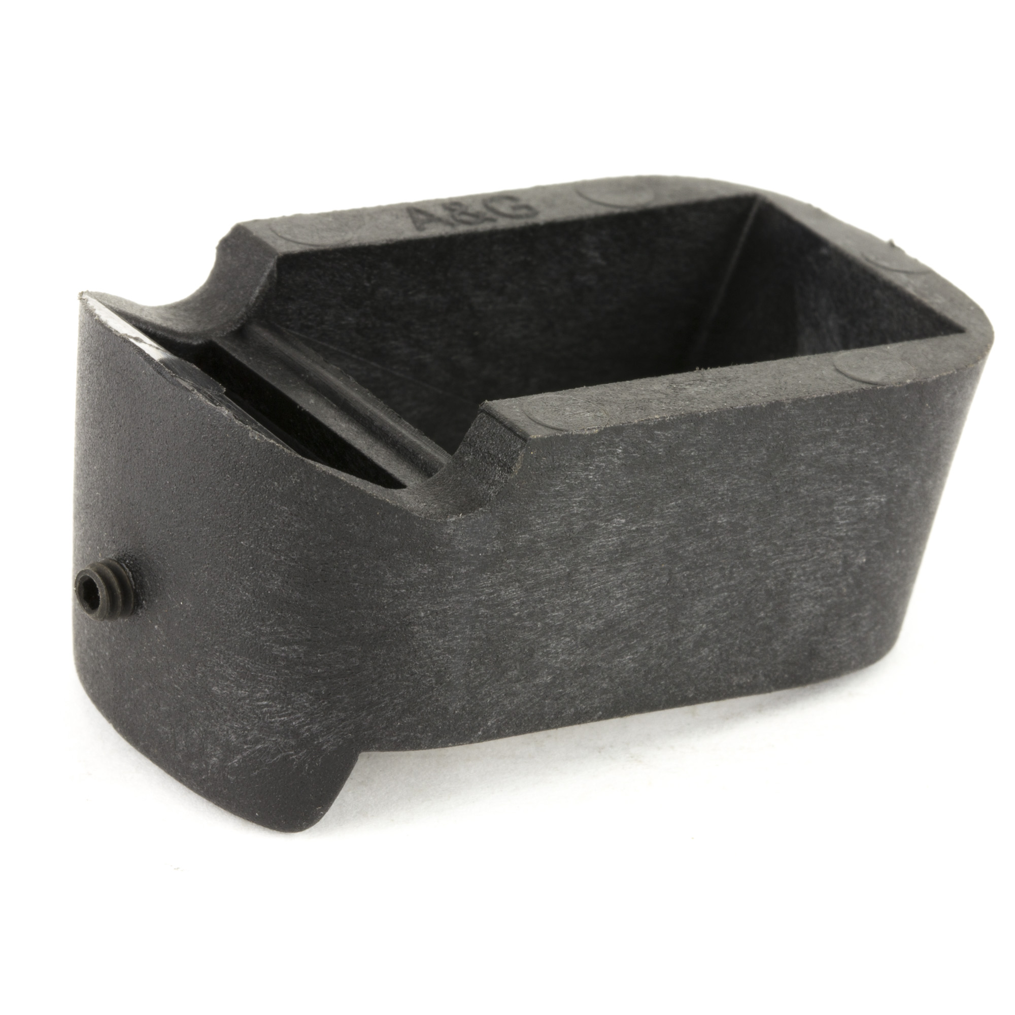 Pachmayr 03854 Mag Sleeve Slip On 9mm 40 Cal Black Plastic