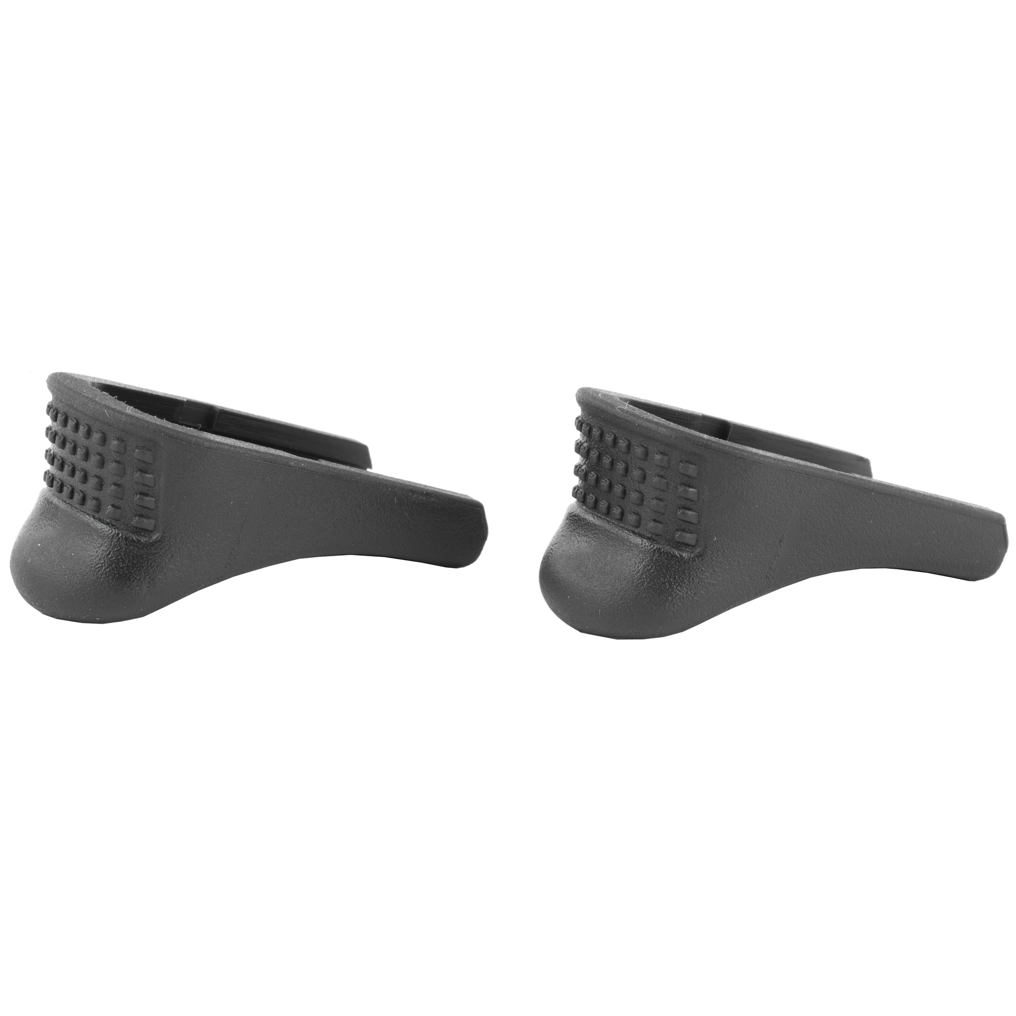 Pachmayr 03886 Grip Extender Extended, Compatible w/Glock 43, Black Polymer, 2 Per Pack