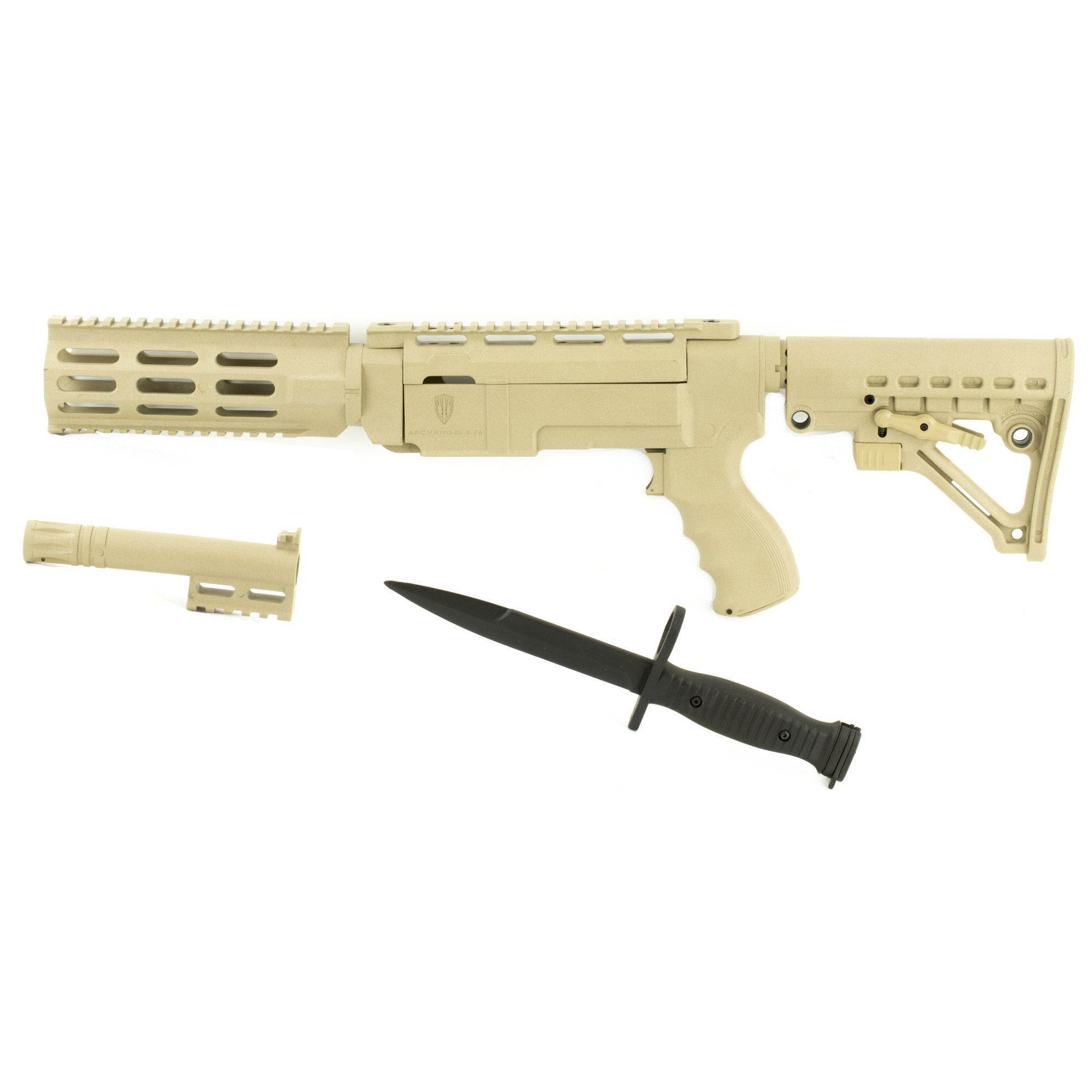 ProMag Archangel 10/22 6 Position Stock Desert Tan Polymer