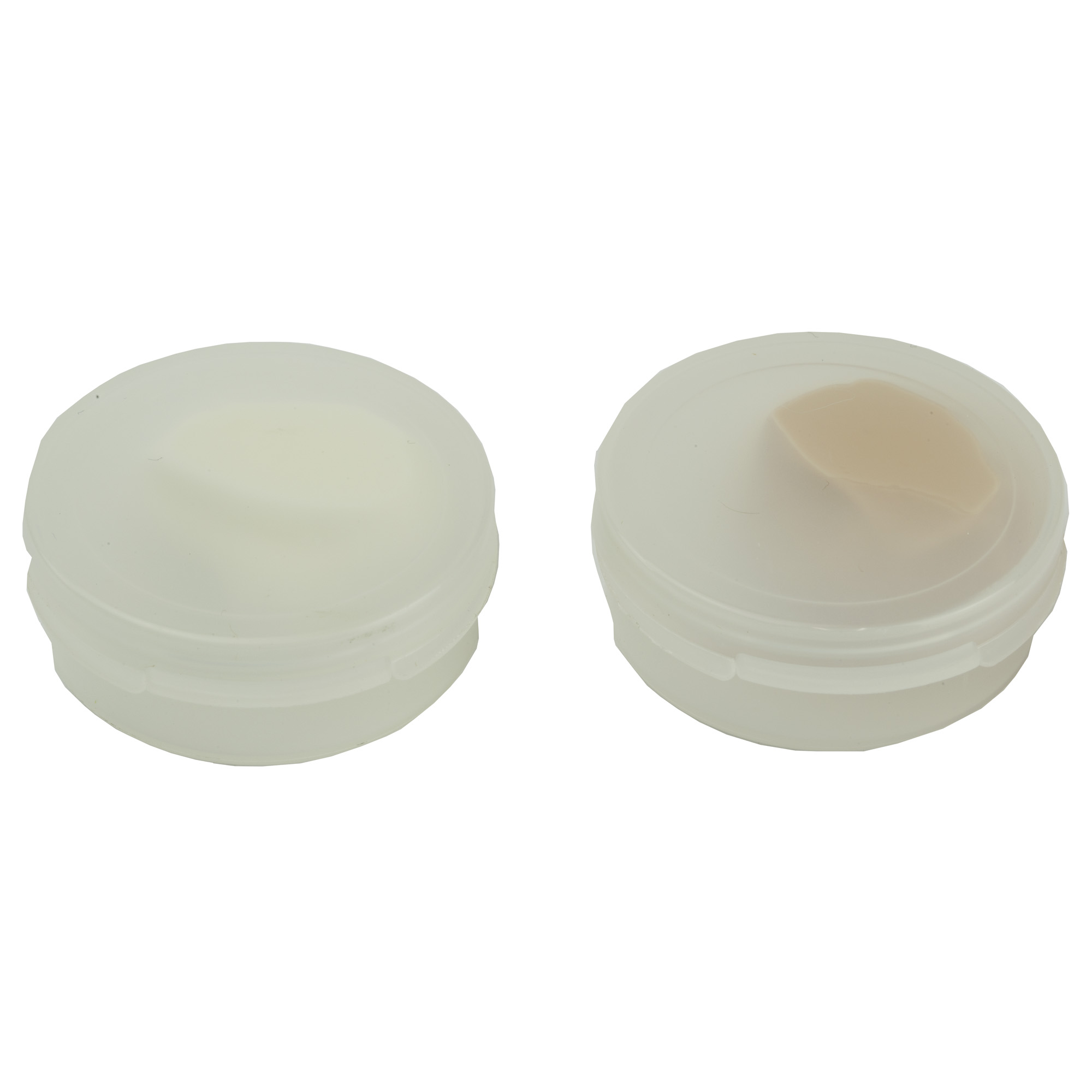Radians CEP002T Custom Molded Earplugs Silicone 26 dB In The Ear Tan Adult