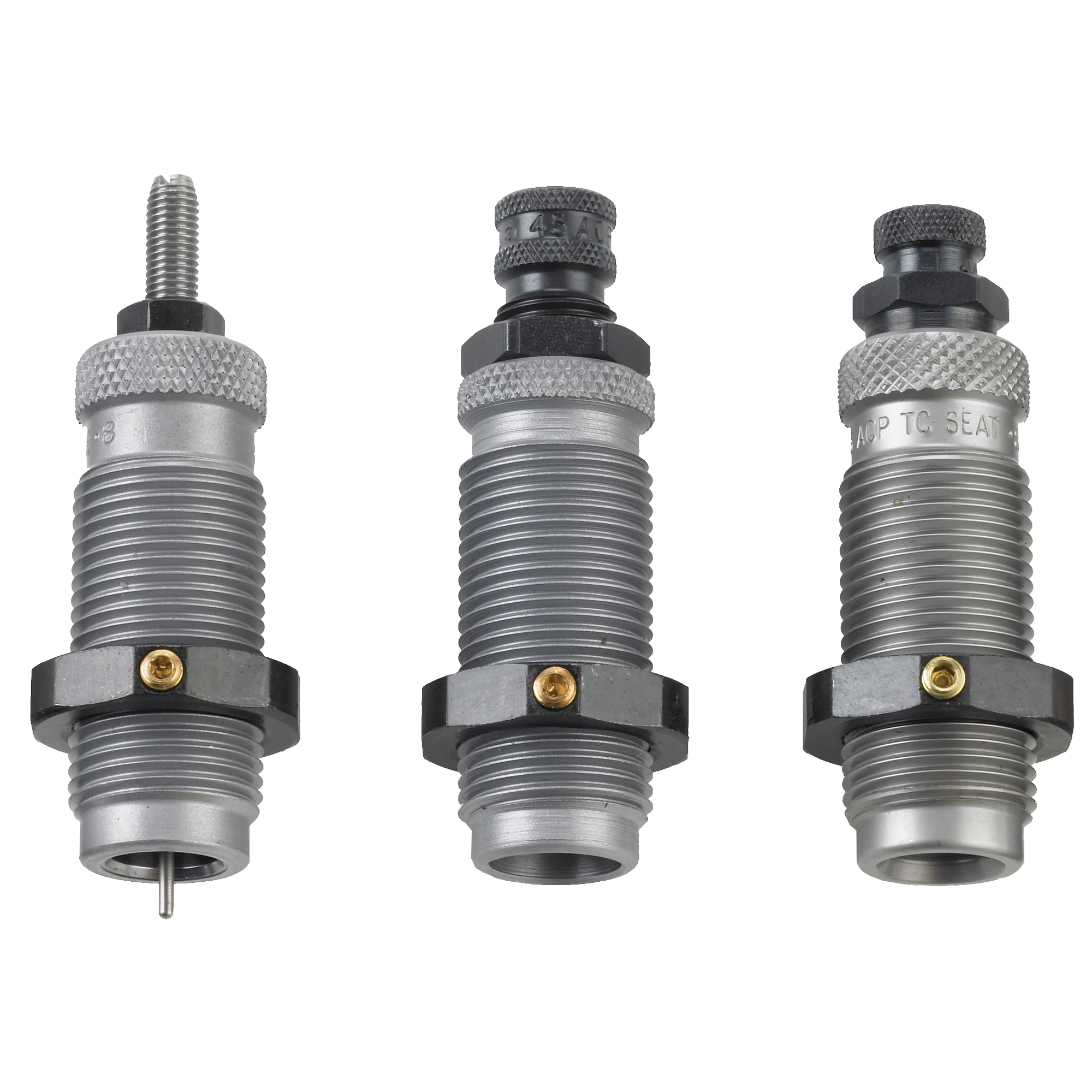 RCBS 18915 Carbine 3-Die Set Group B .45 ACP