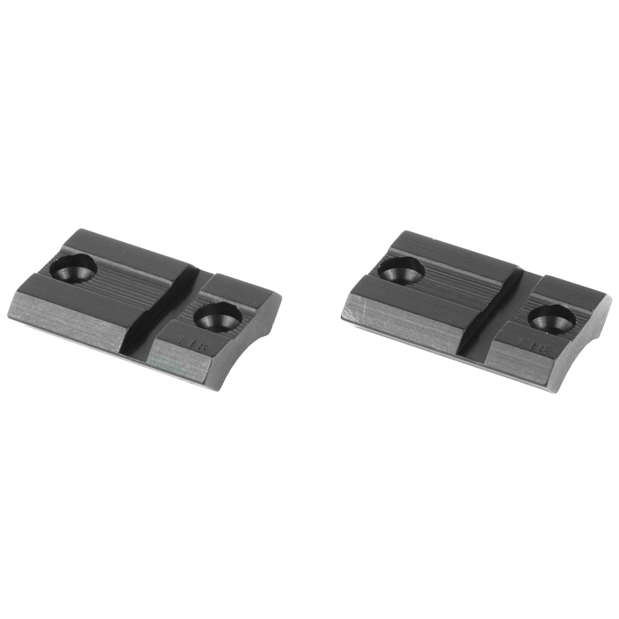 Weaver Mounts 48435 Top Mount Base 418M Matte Black CVA/Traditions