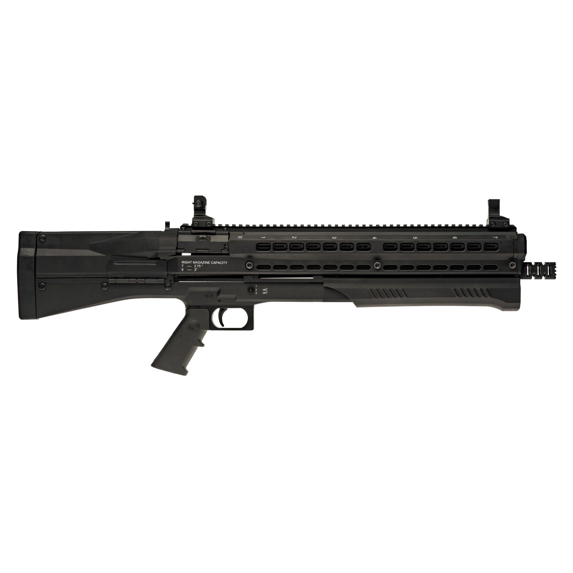 UTAS-USA UTS-15 Black 12 Gauge 18.50” 3” 14+1