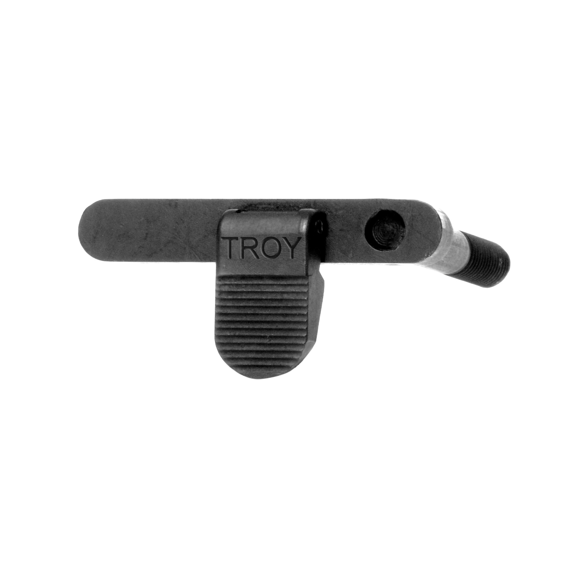 Troy Ind SRELAMB00BT00 Magazine Release Ambidextrous Billet Tool Steel