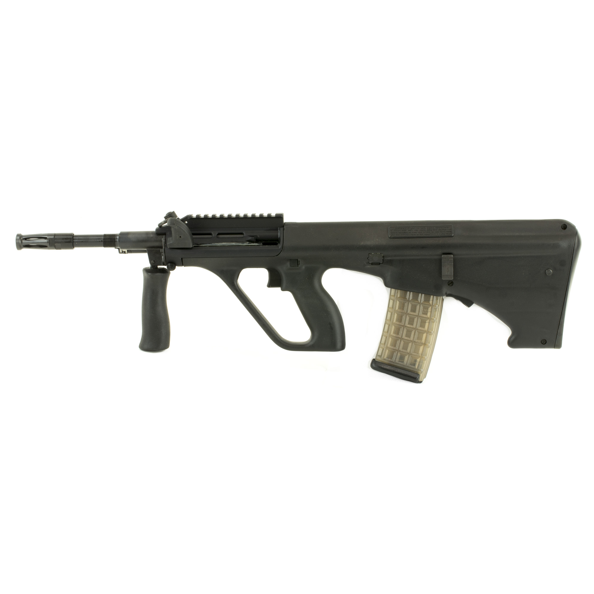 Steyr AUGM1BLKS AUG A3 M1 Semi-Automatic 223 Rem/5.56 NATO 16” 30+1 Black Fixed Bullpup Synthetic Stock Black Aluminum Receiver