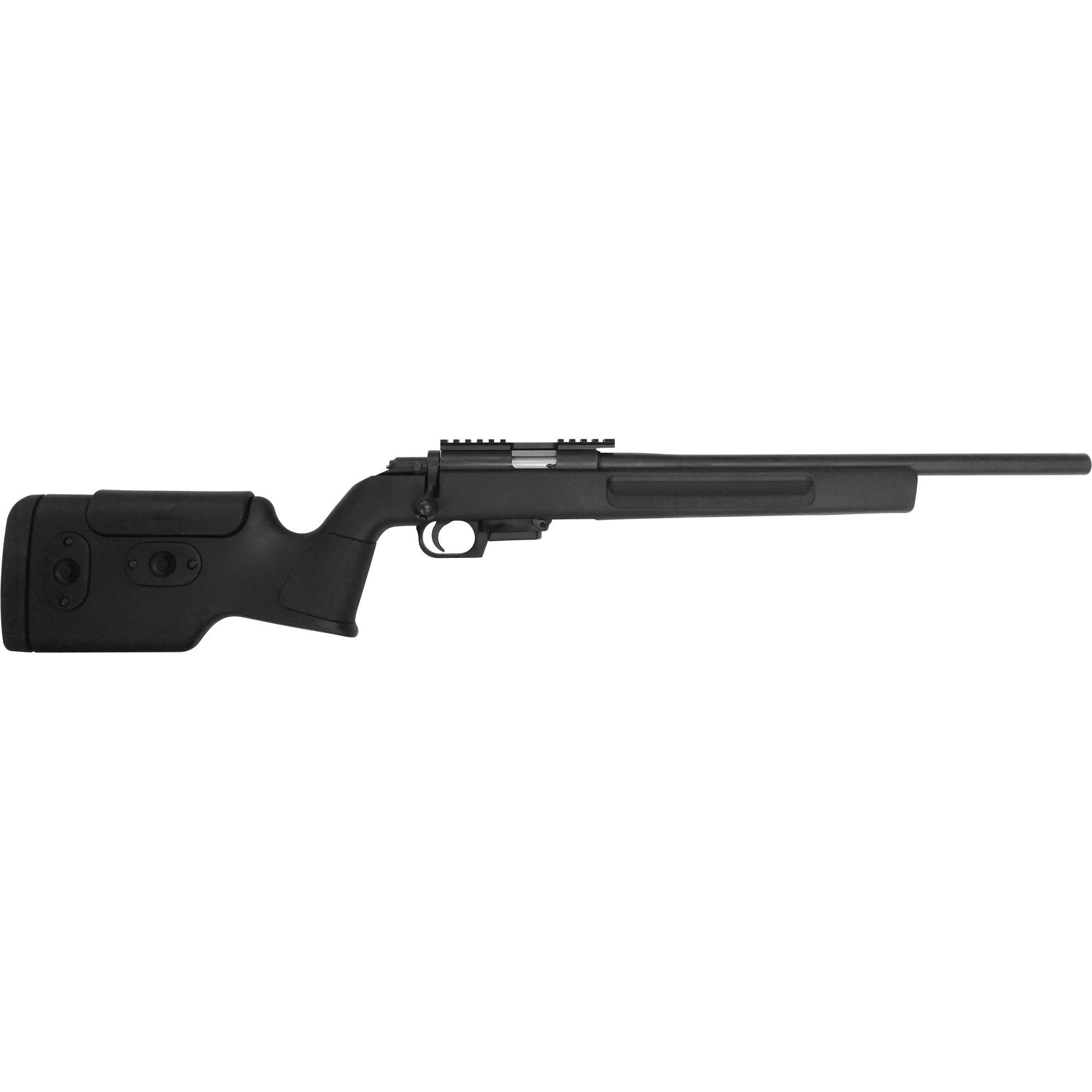 Rock Island 51110 M22 TCM Tactical 22” 5+1 Black Anodized Rec Synthetic Stock Right Hand Includes Picatinny Rail