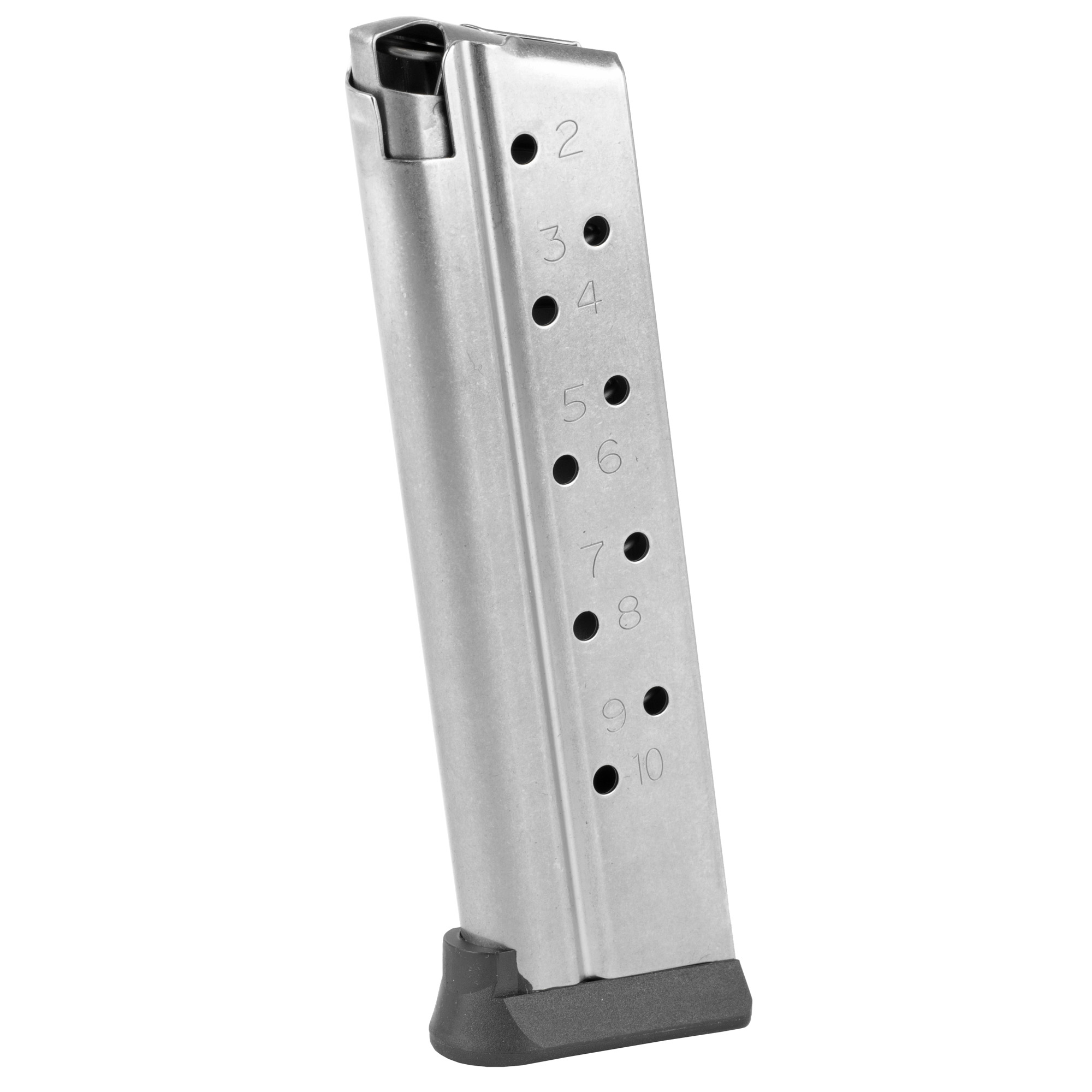 Rock Island 38747 1911 TCM 10rd 38 Super/9mm Luger/22 TCM Stainless Metal