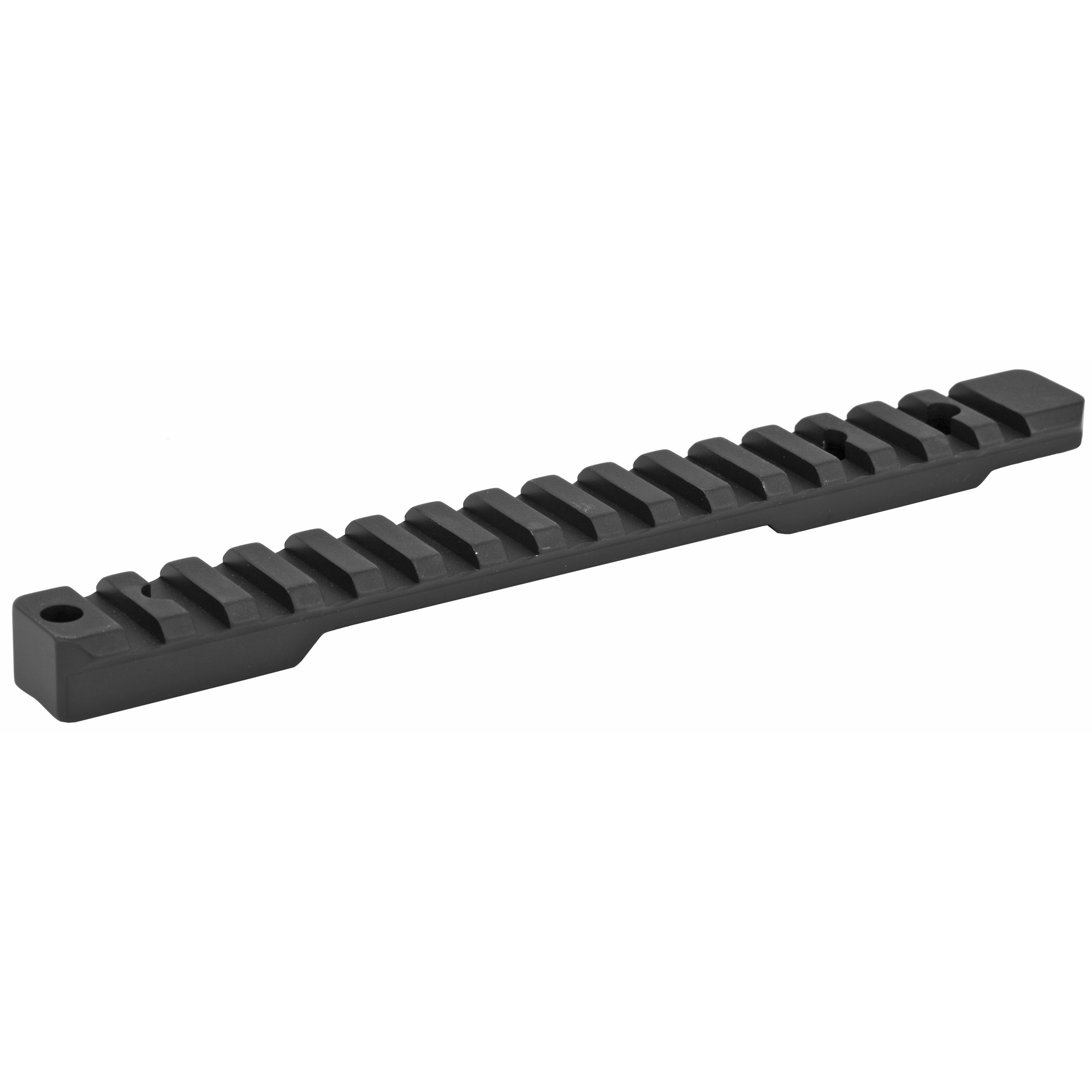 Talley PLO252700 Remington 700 Picatinny Rail Black Anodized Long Action 0 MOA