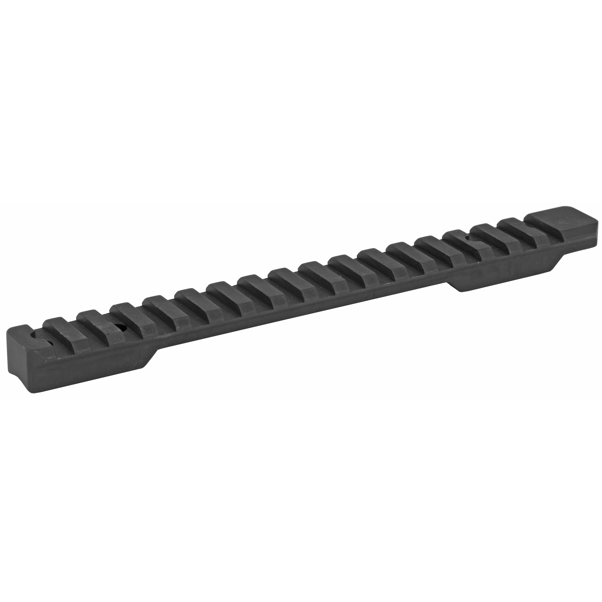 Talley PLO252725 Savage Picatinny Rail Black Anodized Mount Long Action 0 MOA