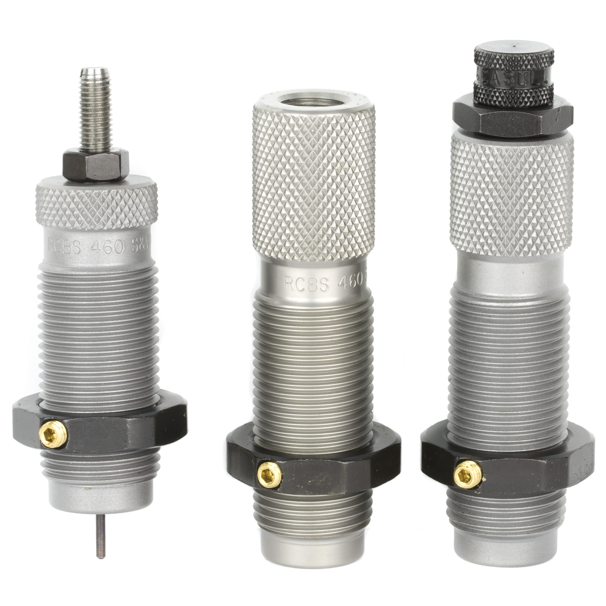 RCBS 24212 Carbine 3-Die Set Group B .460 S&W