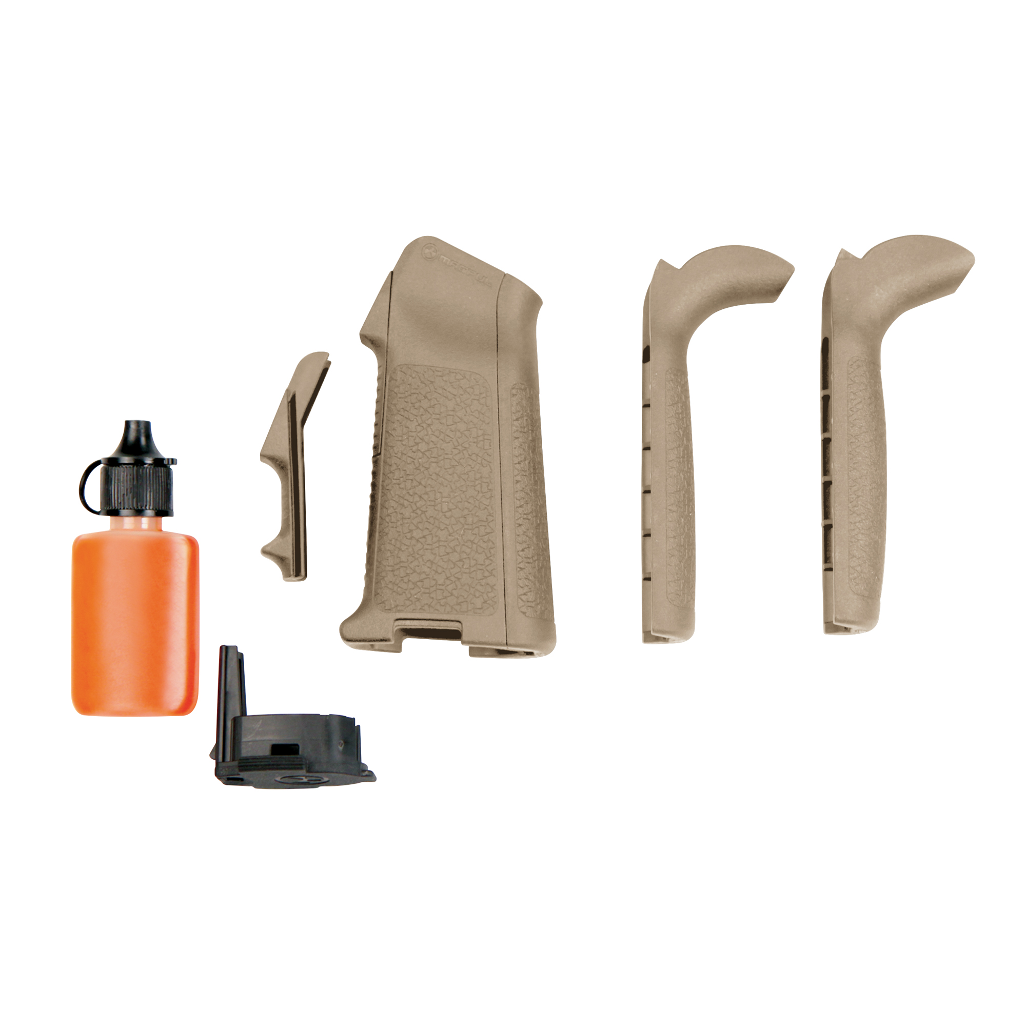 Magpul MIAD Type 2 Gen1.1 Grip Flat Dark Earth Fits AR10 762 MAG521FDE