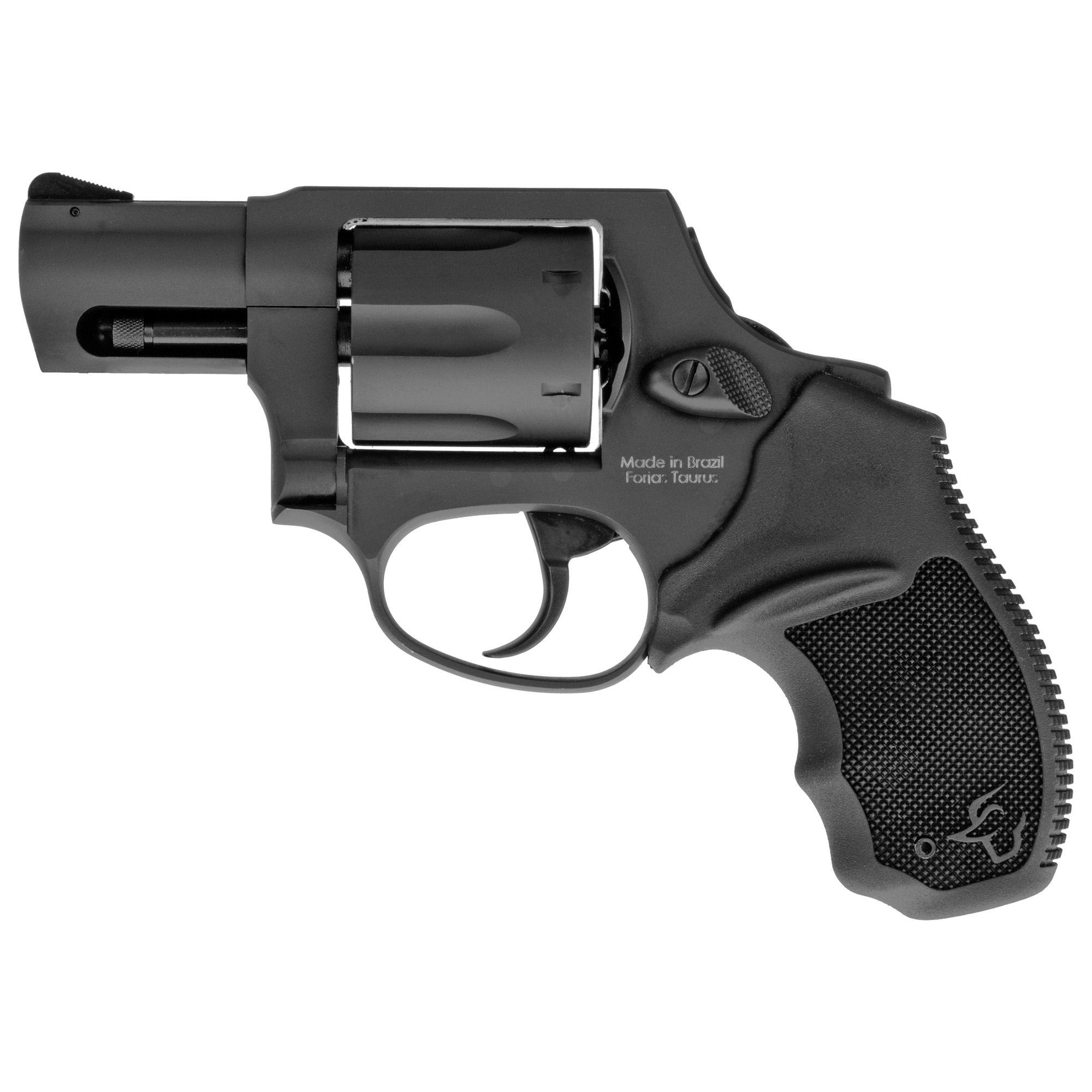 Taurus 856 38 Special +P 6rd 2” Matte Black Steel Cylinder Matte Black Carbon Steel Frame & Barrel Black Rubber Grip (Concealed Hammer)