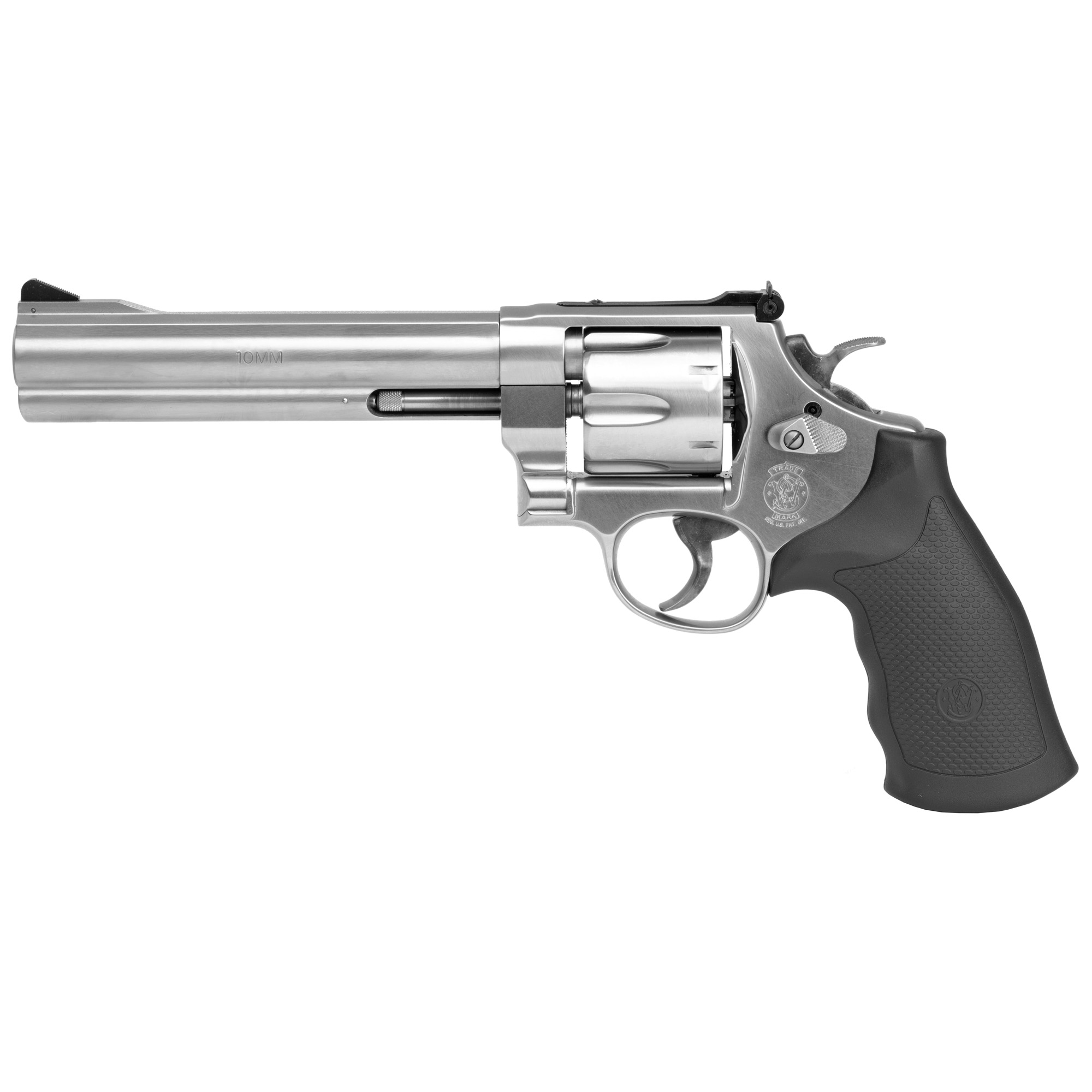 Smith & Wesson S&W Model 610 10mm Auto 6.50" 6rd Stainless 022188877731