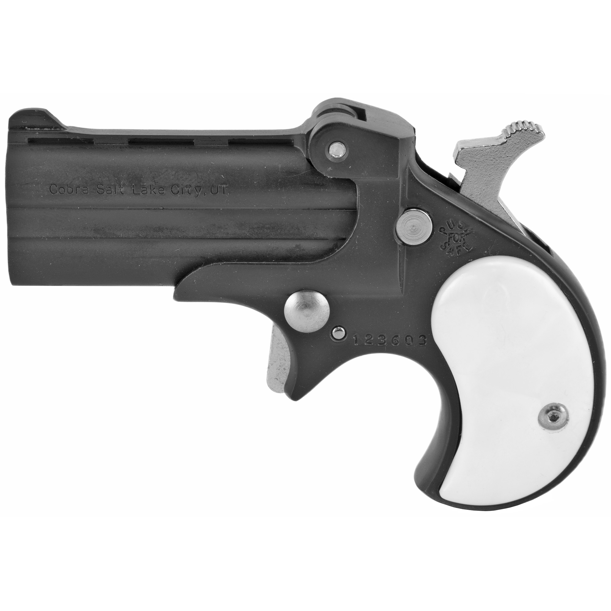COBRA DERRINGER 22LR BLK/PEARL
