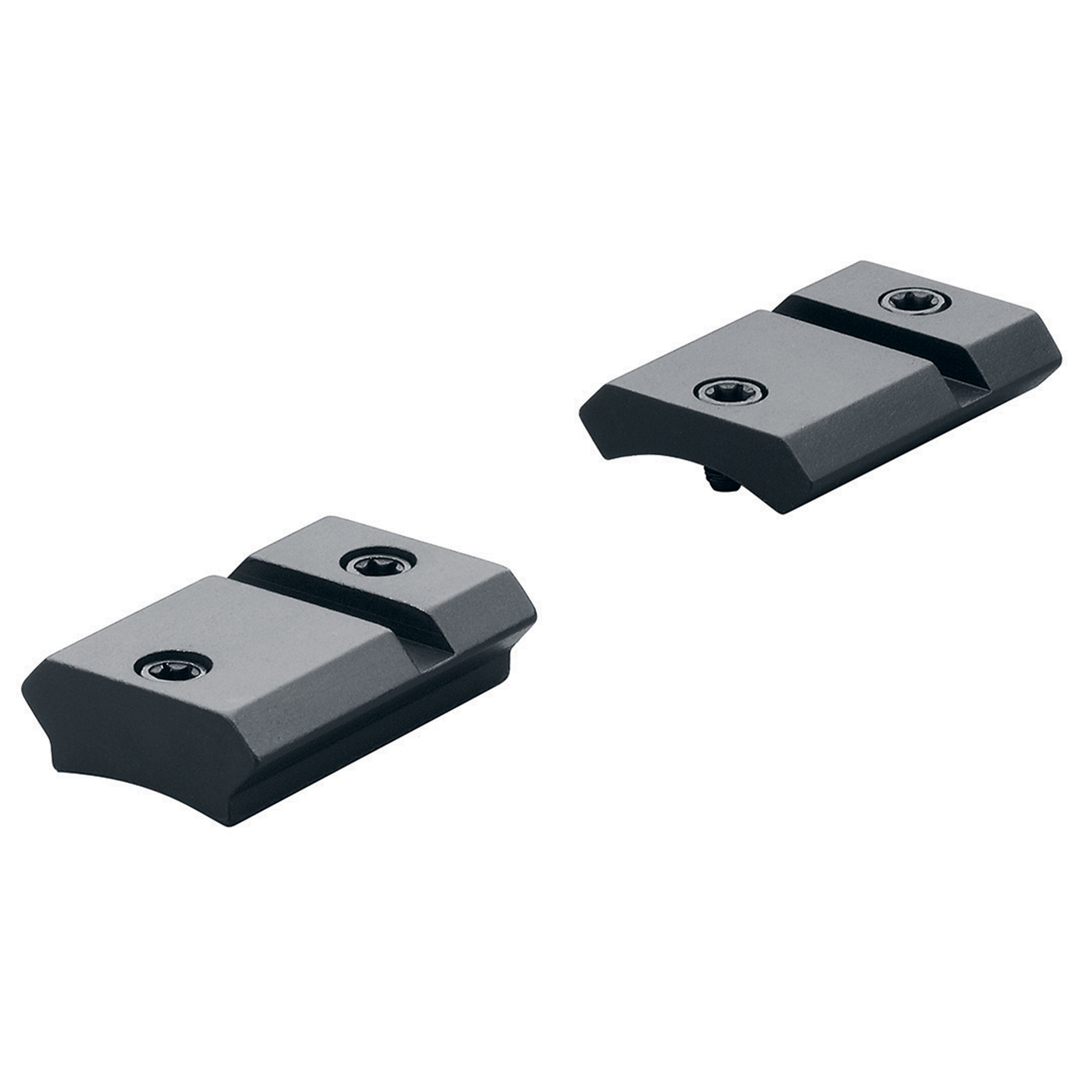 Leupold 49838 QRW Cross-Slot Base Set Matte Black Winchester 70