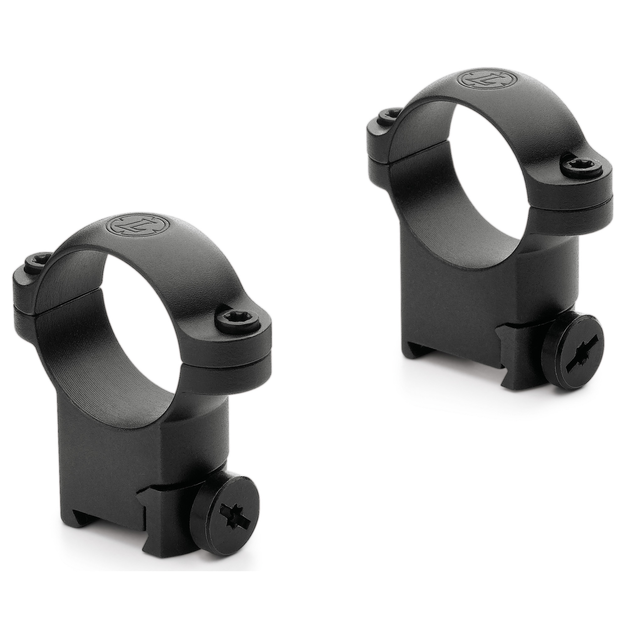 Leupold 51036 Ringmounts Matte Black Sako 30mm Medium