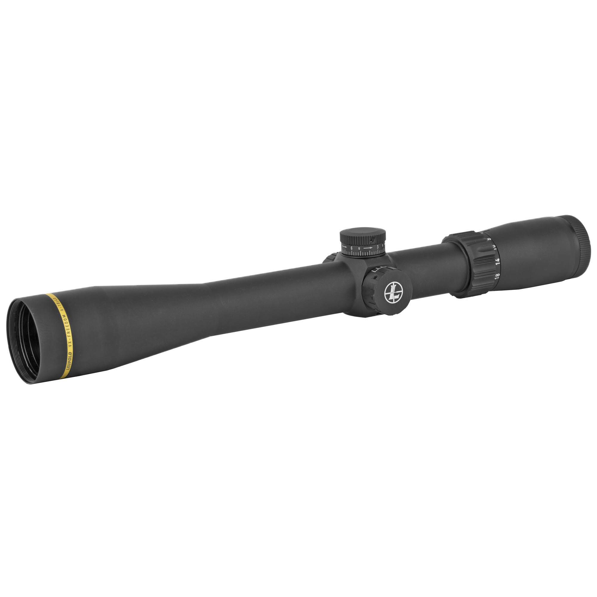 Leupold 175081 VX-Freedom Matte Black 6-18x40mm 30mm Tube Tri-MOA Reticle