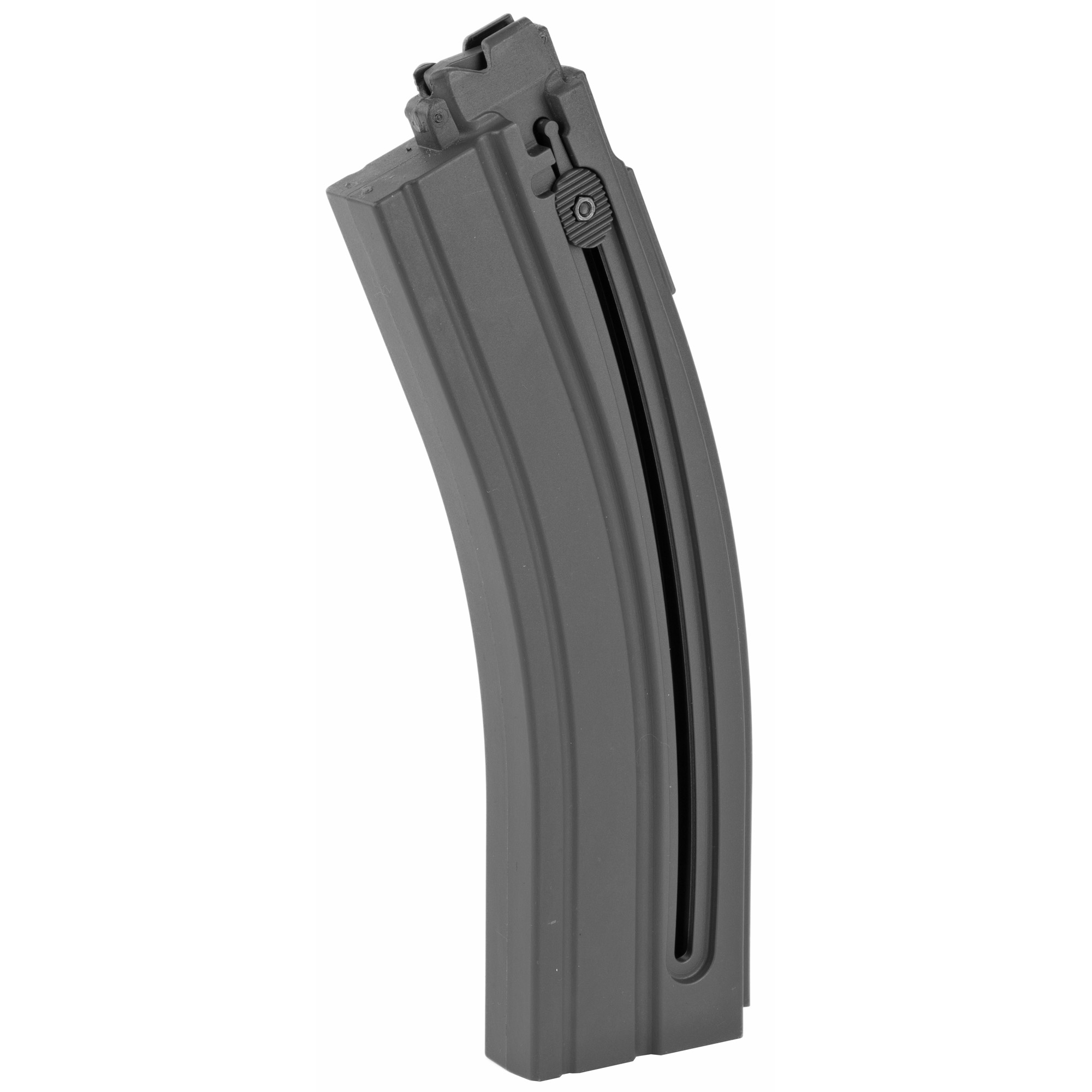 Hammerli Arms 576630 OEM Replacement Magazine 30rd 22 LR Fits Hammerli Tac R1C Black Steel