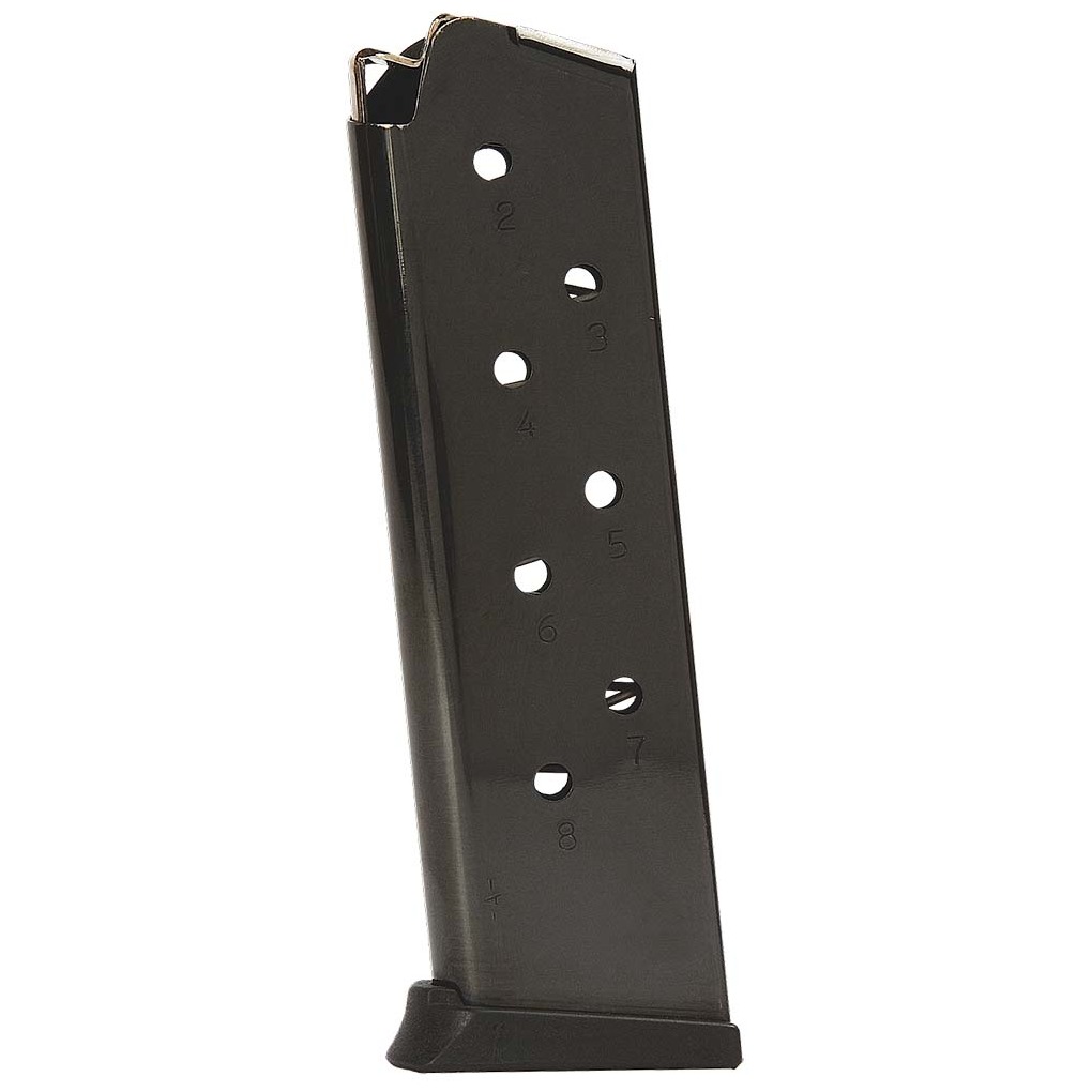 Magnum Research MAG1911458 1911 Black Detachable 8rd 45 ACP for Magnum Research 1911 C/GR/G
