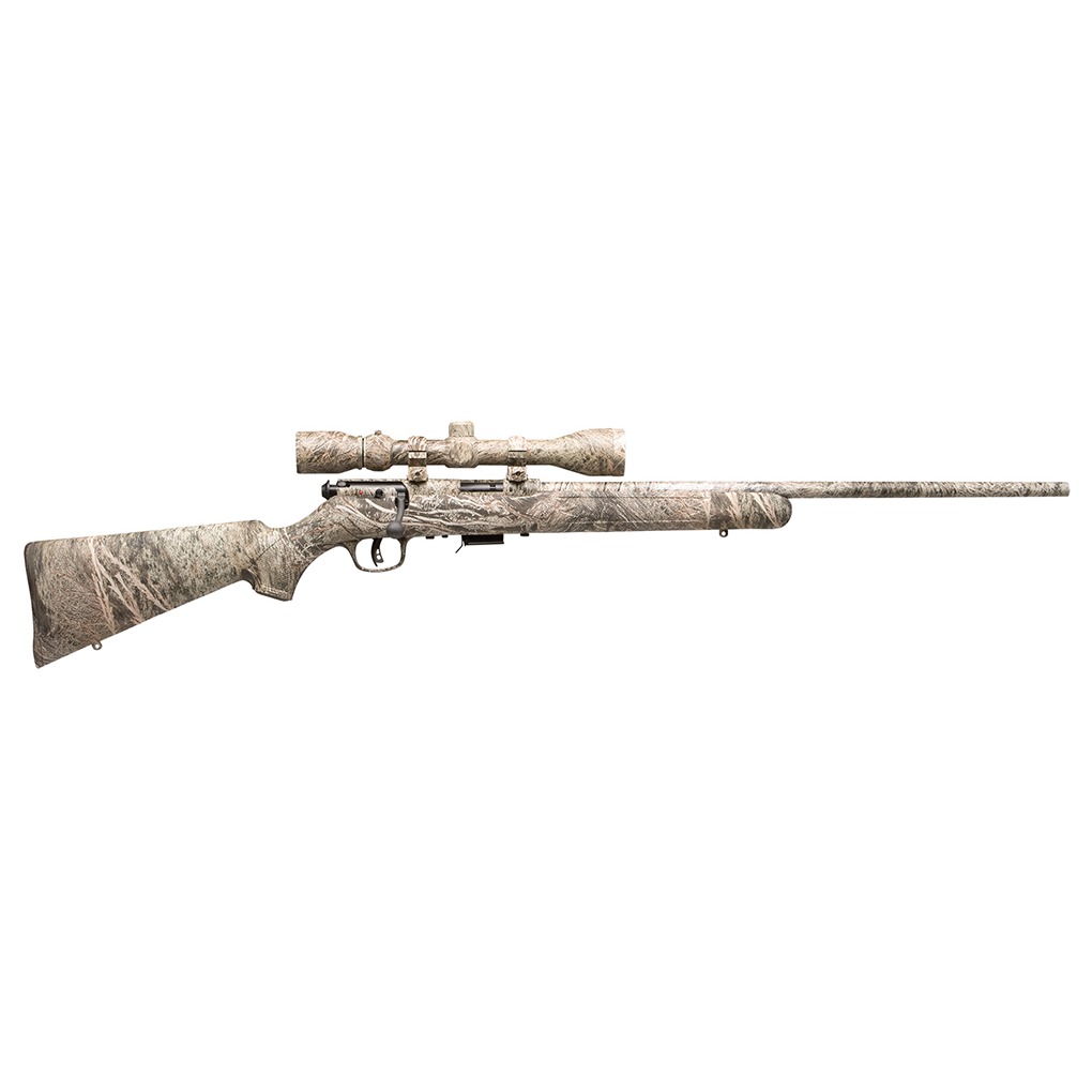 Savage Arms 90755 93 XP 22 WMR Caliber with 5+1 Capacity, 22” Barrel, Overall Next Camo Evo Finish, Synthetic Stock & AccuTrigger Right Hand (Full Size) Includes 3-9x40mm Scope