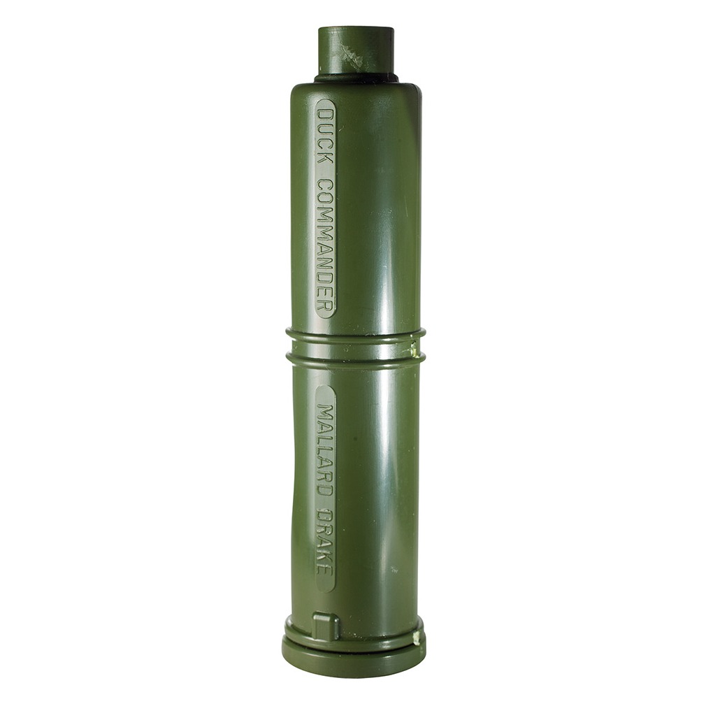 Duck Commander DC10025 Mallard Drake Mallard Drake Sounds Attracts Ducks Green Plastic