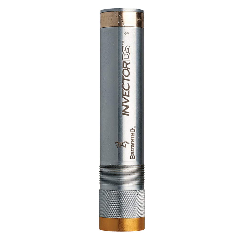 Browning Invector-DS Choke Tube 12 Gauge Modified Extended Stainless Steel Chrome 1134273 023614373537