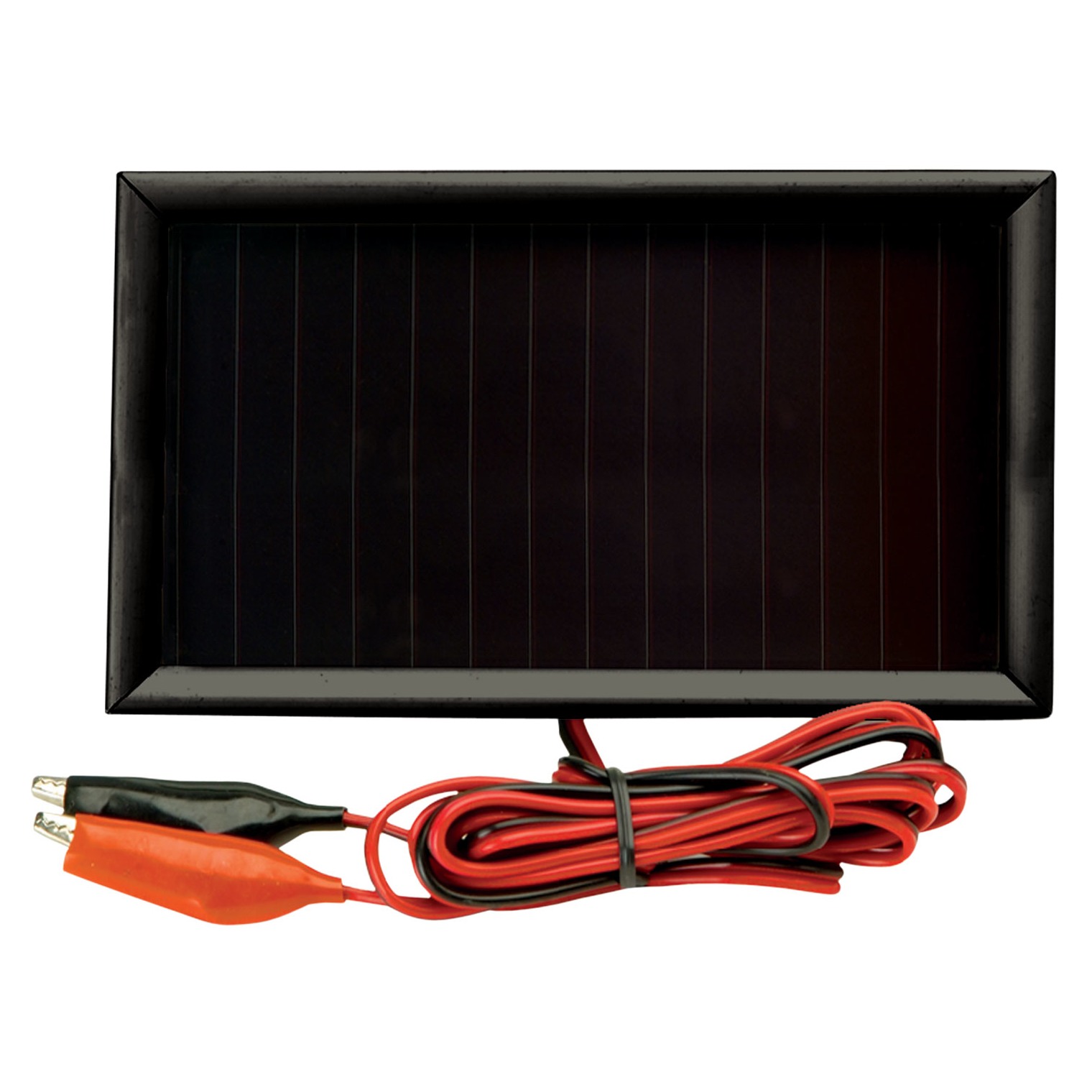 American Hunter BLEC12 Economy Solar Charger 12V Features Trickle Charge