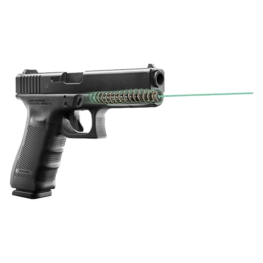 LaserMax LMSG422G Green Guide Rod Laser for Glock 22/31/35 Gen 4 Black