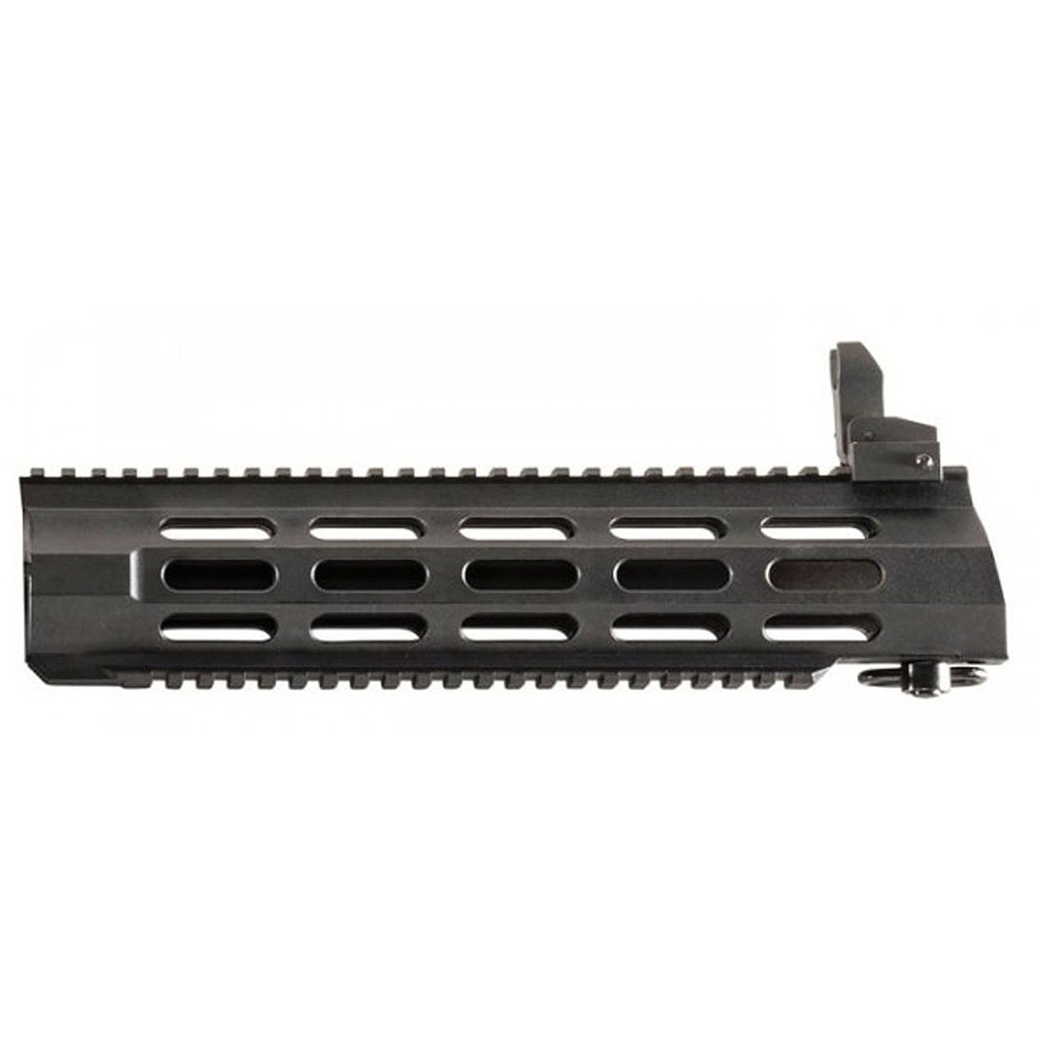 Archangel AA127 Extended Length Monolithic Rail Carbon Fiber/Polymer Material with Black Finish for Archangel AR556R Ruger 10/22